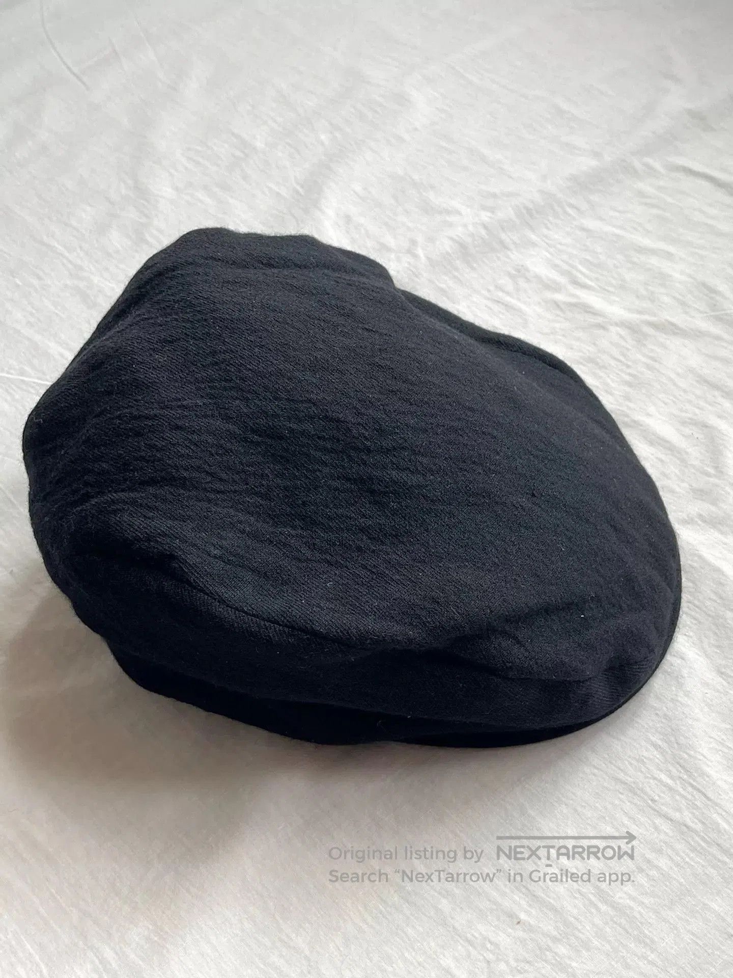 Yohji Yamamoto Yohji Yamamoto Wool Cap for Men. Size ONE SIZE - 3 Thumbnail