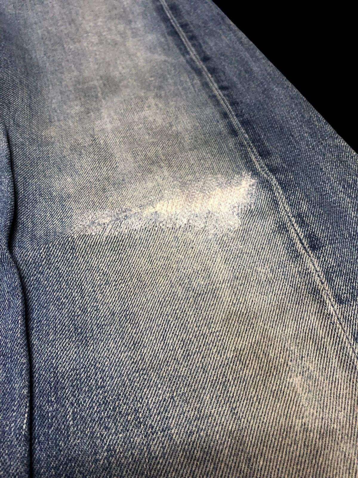 Denime DENIME JAPAN SELVEDGE DISTRESSED JEANS Size US 30 / EU 46 - 11 Thumbnail