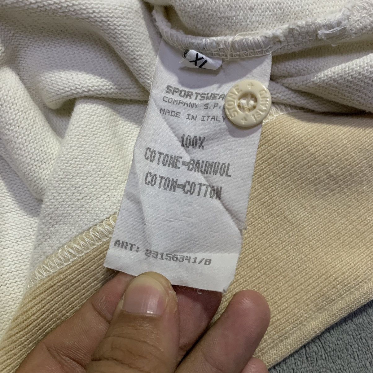 Stone Island Vtg 90's Stone Island Sweatshirt Size US XL / EU 56 / 4 - 9 Thumbnail