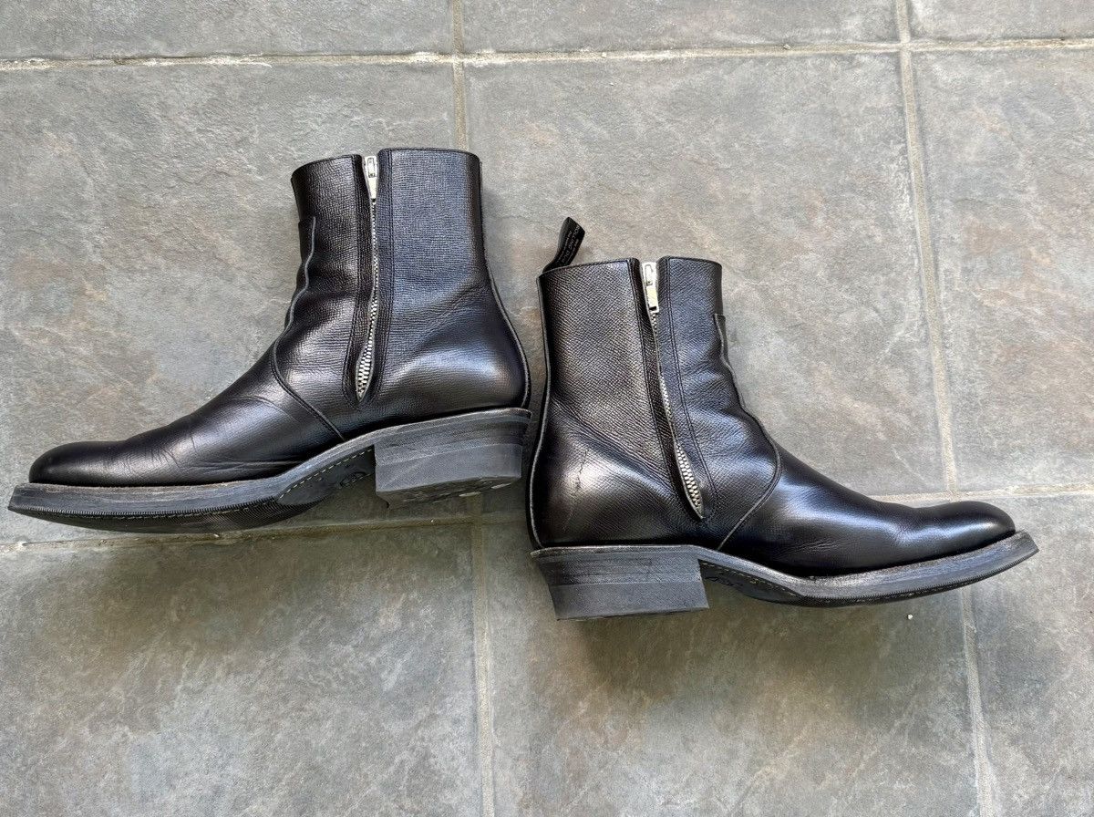 Rolling Dub Trio Gleaners Embossed Calf