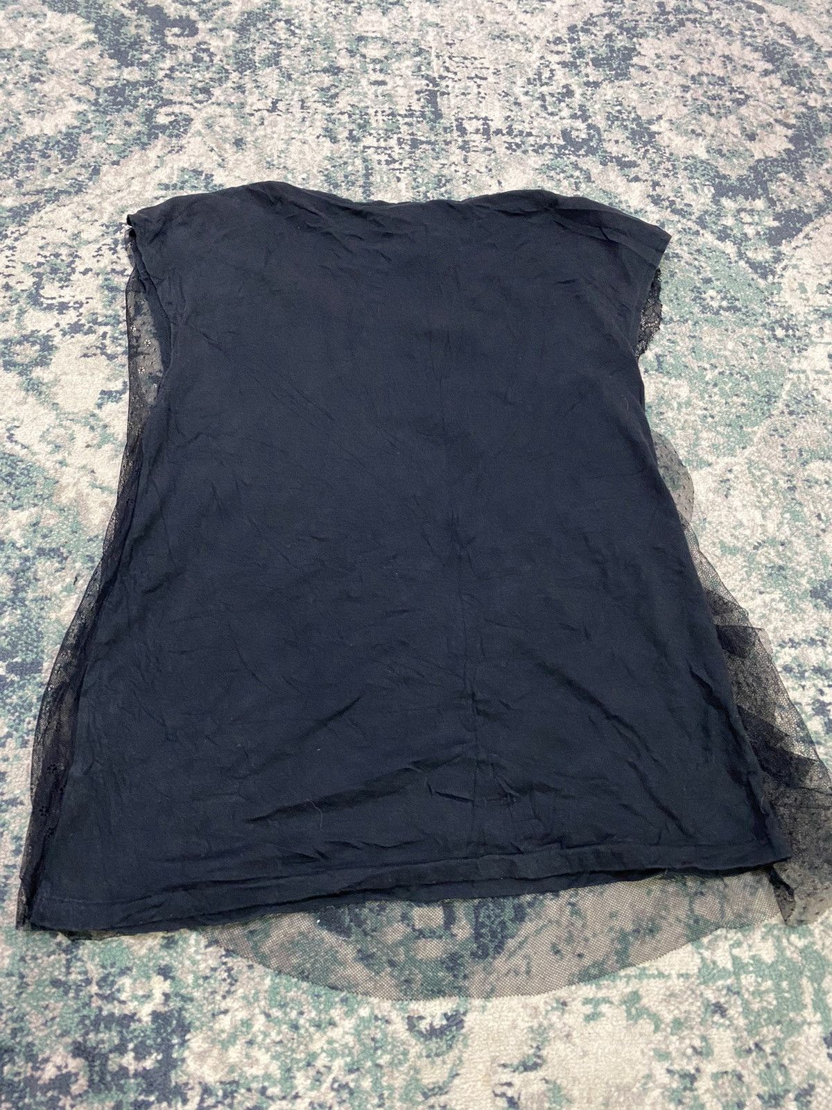 Issey Miyake Sunao Kuwahara By Issey Miyake Crochet Laced Sleeveless Size US M / EU 48-50 / 2 - 13 Thumbnail