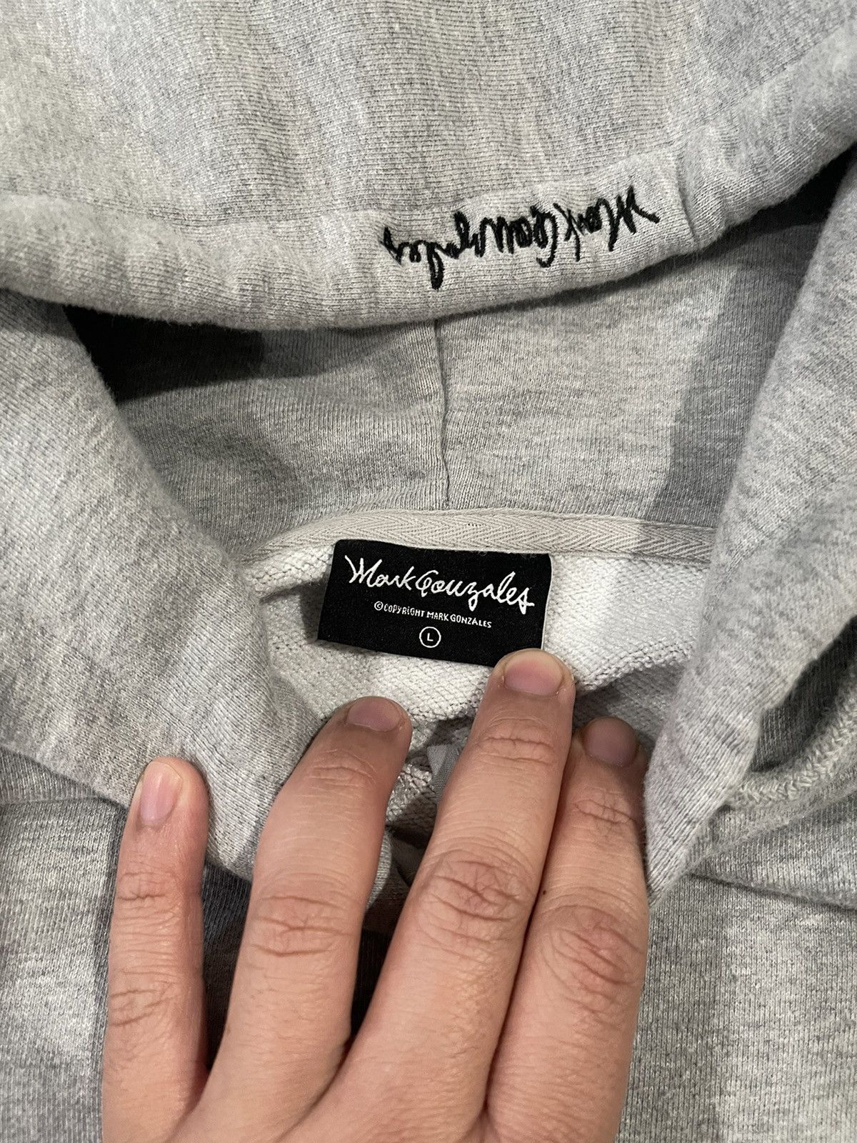 Other Mark gonzales hoodie Size US L / EU 52-54 / 3 - 4 Thumbnail