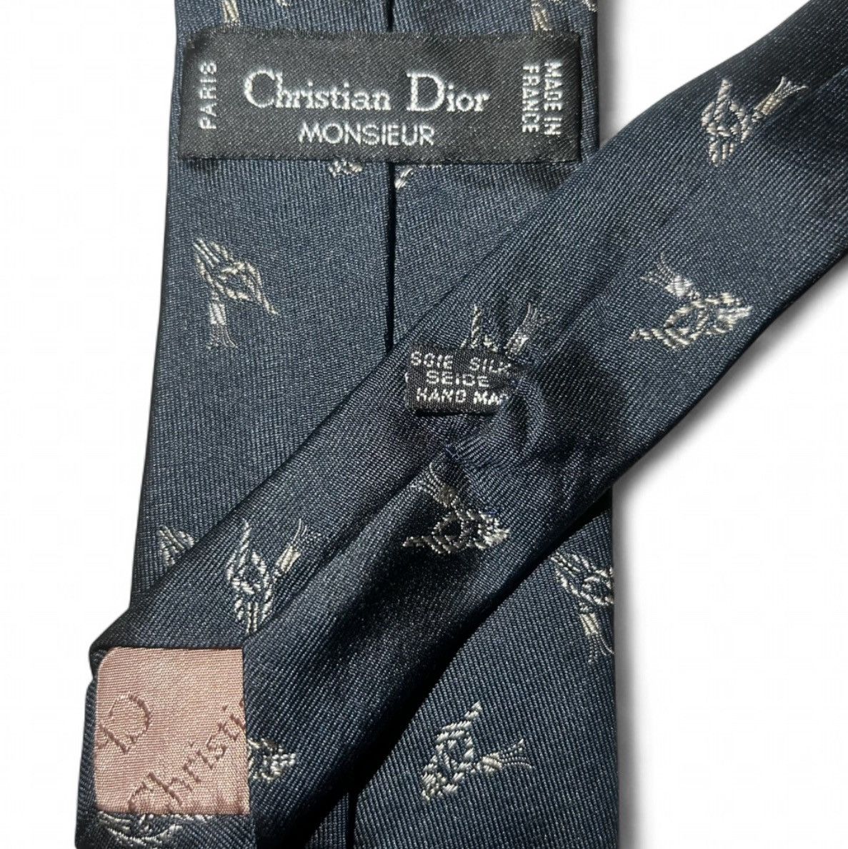 Dior 🔥Free Shipping Dior Tie🔥 Size ONE SIZE - 6 Thumbnail