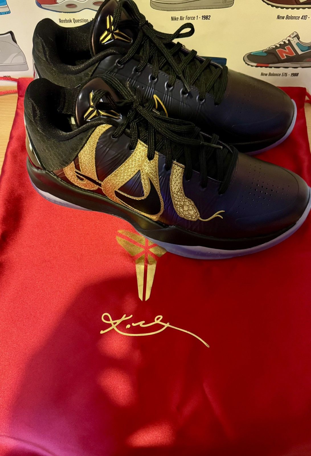 Nike Nike Kobe 5 Protro Size US 9.5 / EU 42-43 - 11 Thumbnail