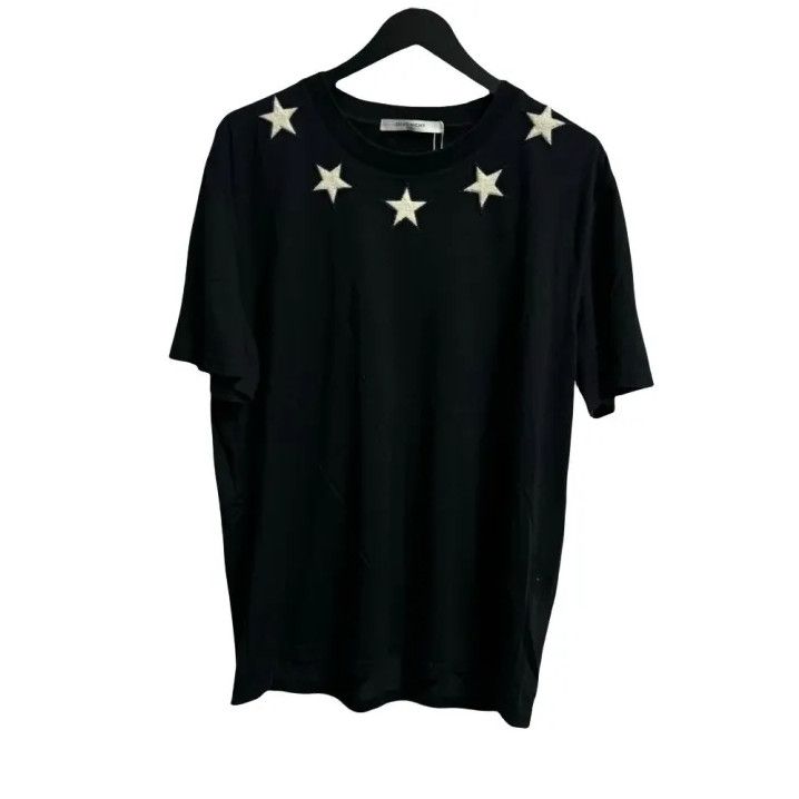 Givenchy Givenchy Star Embroidered Short Sleeve T-Shirt Size US S / EU 44-46 / 1 - 1 Thumbnail