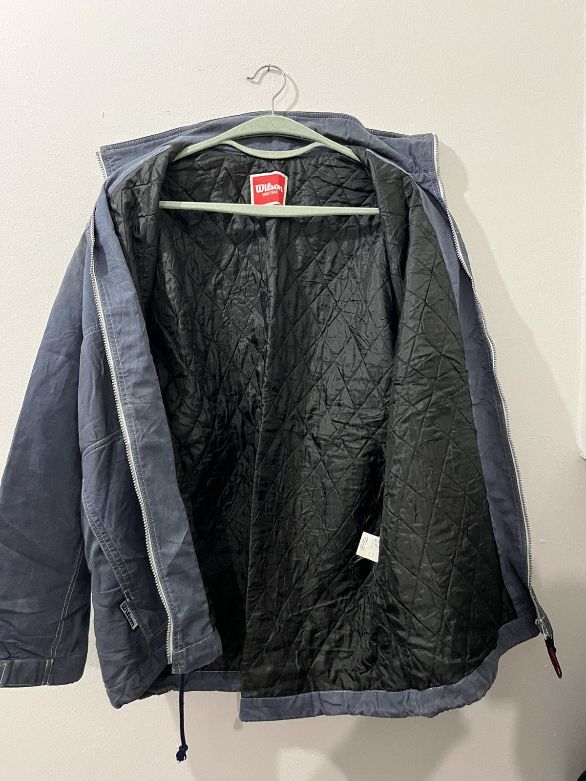 Wilson 🔥 WILSON OVERSIZED JACKETS Size US L / EU 52-54 / 3 - 8 Thumbnail