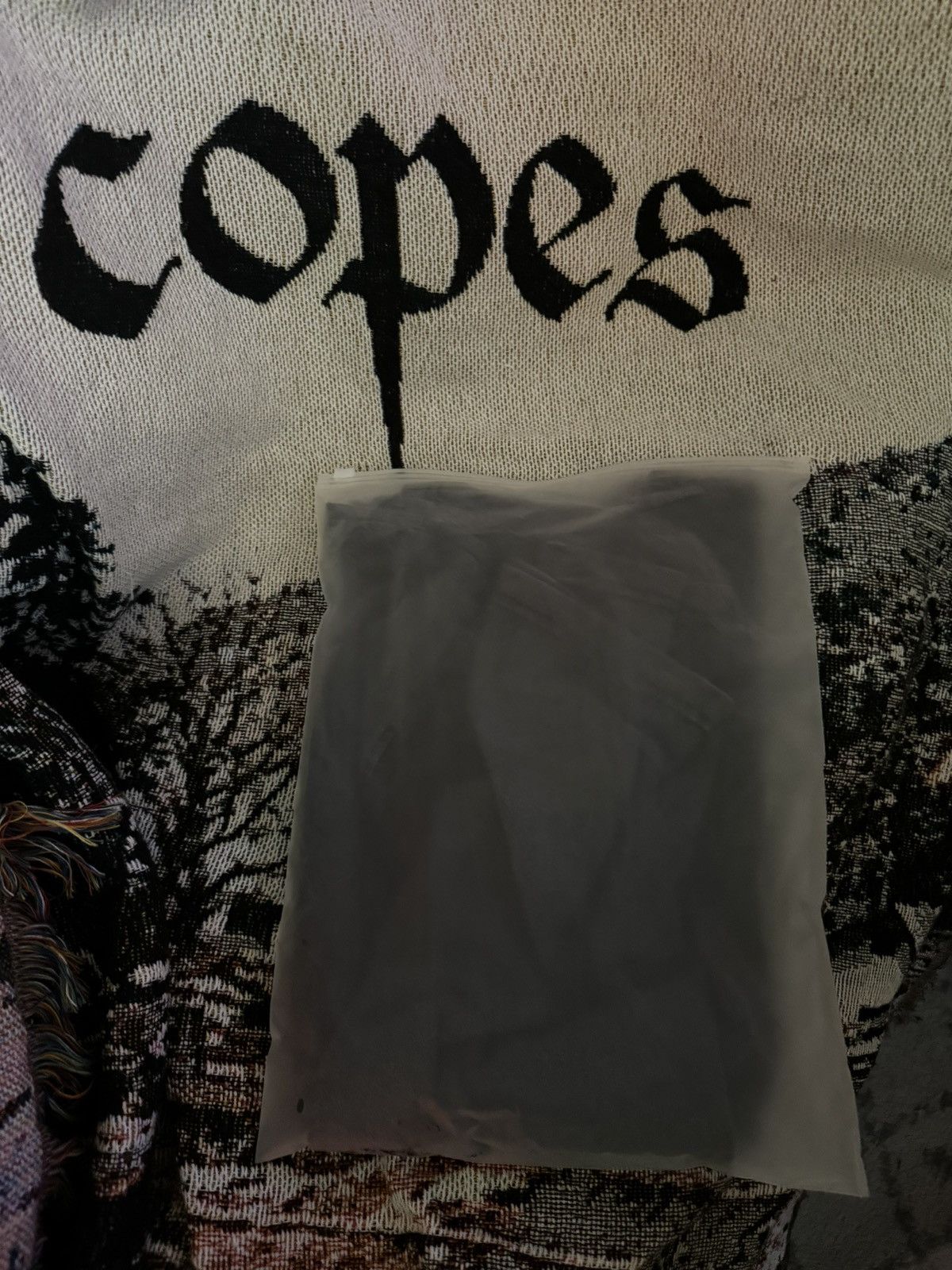 Copes Copes Embroidered Logo T-Shirt Heavyweight Vintage black Size US S / EU 44-46 / 1 - 3 Thumbnail