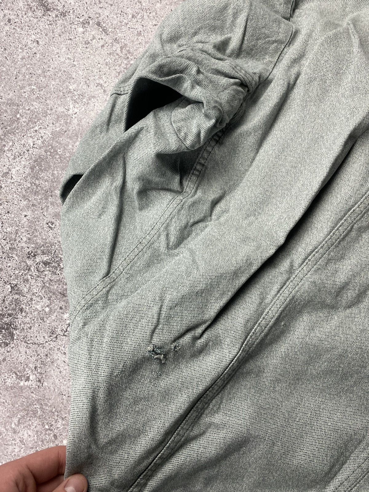 Japanese Brand × Vintage Vintage Japan Crazy quality Workwear overshirt Pocket Jacket Size US M / EU 48-50 / 2 - 5 Thumbnail