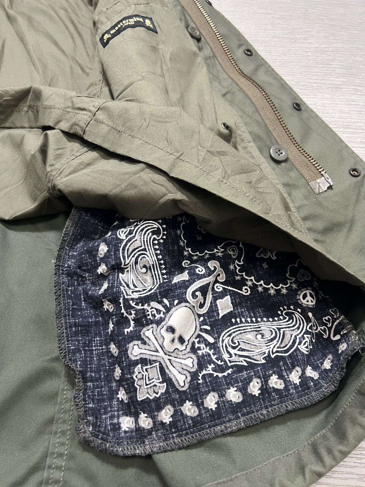 Alpha Industries × Mastermind Japan Mastermind Japan - Alpha Industries - M65 Military Jacket Size US M / EU 48-50 / 2 - 19 Thumbnail