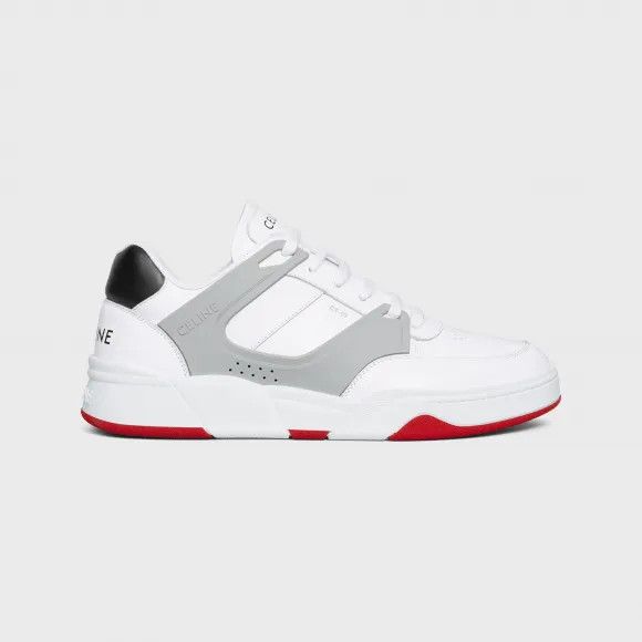 Celine o1bcso1str0625 354863840C Low-Top Sneakers Optic White/Grey Size US 13 / EU 46 - 1 Preview