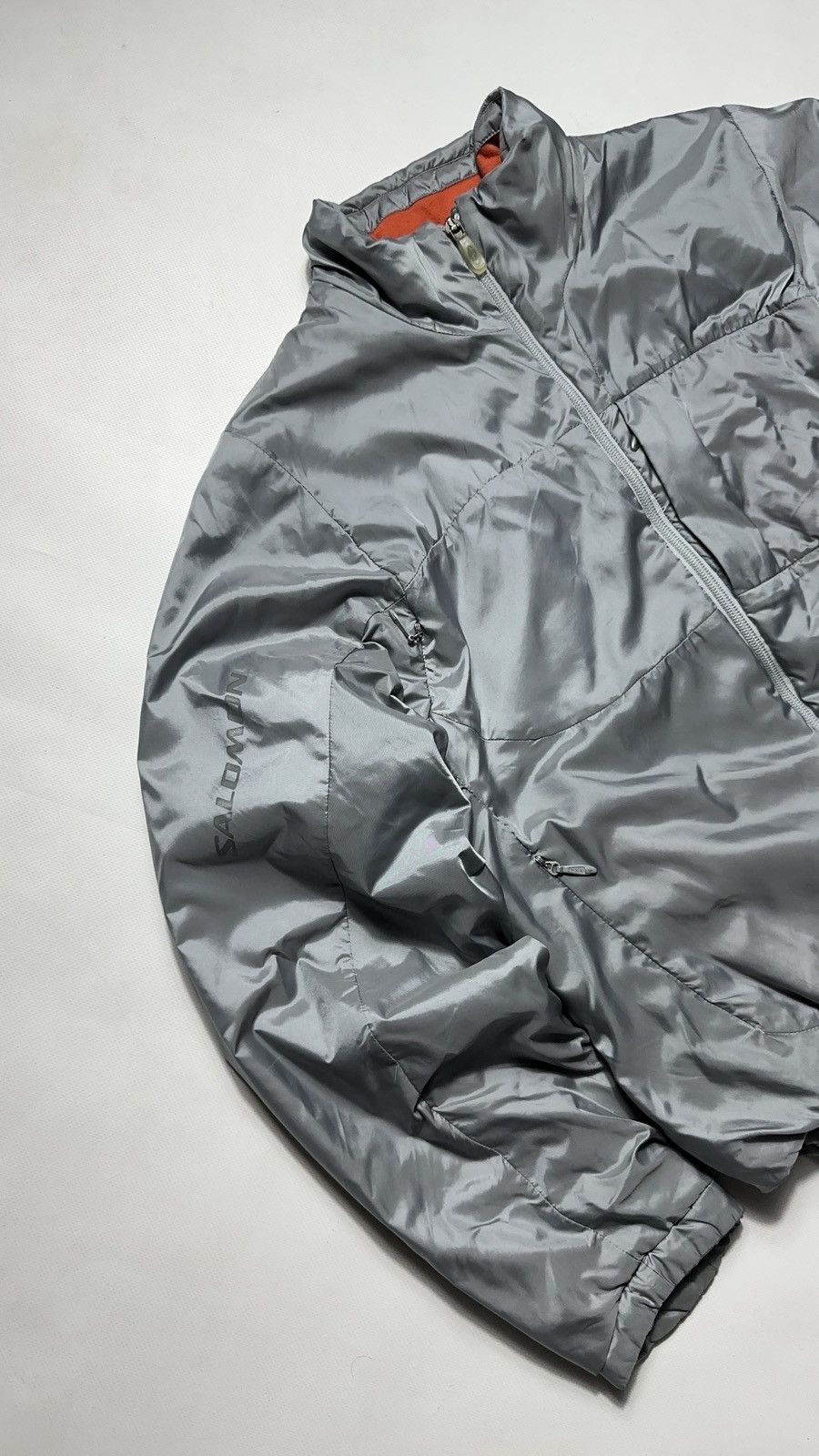 Salomon ❗️RARE❗️Vintage Salomon 00s Advanced Skin Insulated Jacket Size L / US 10 / IT 46 - 7 Thumbnail