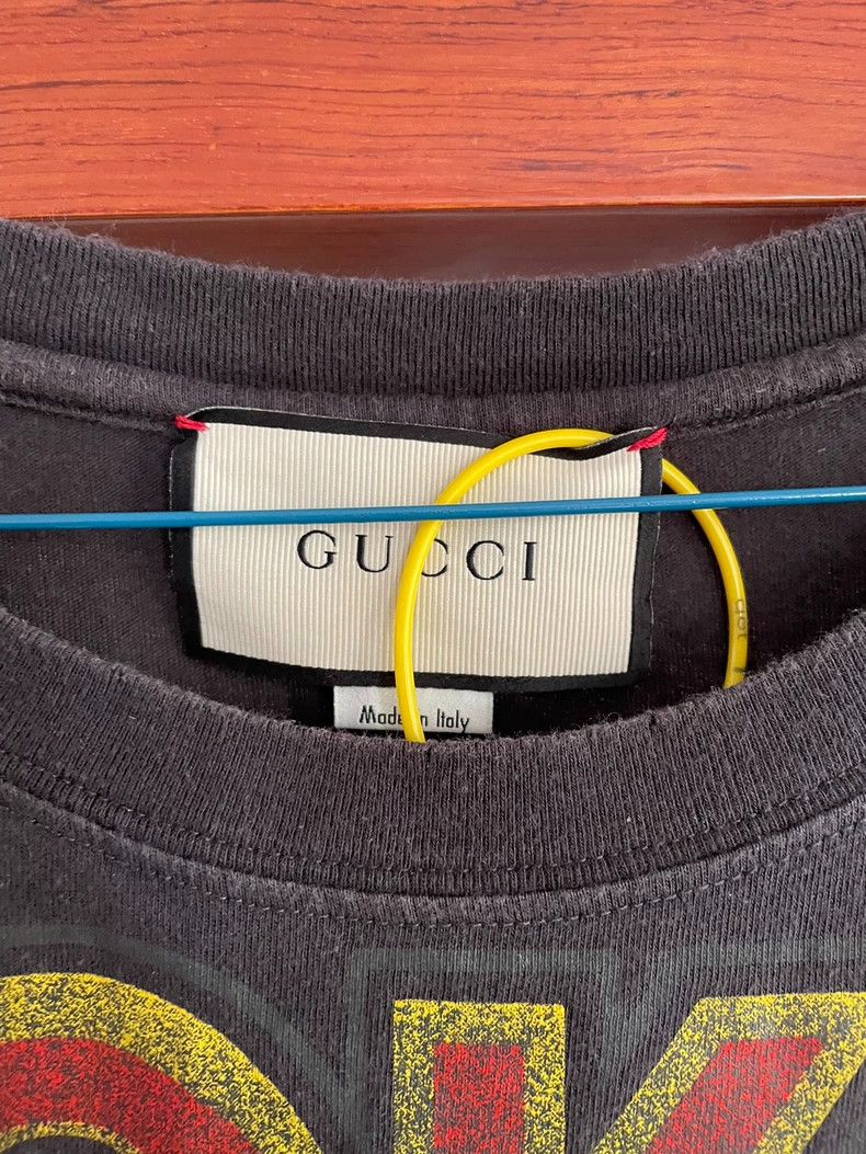 Gucci Gucci Printed short sleeves 2503-Nextarrow Size US S / EU 44-46 / 1 - 4 Thumbnail