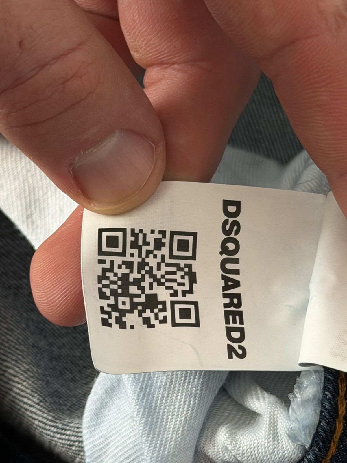 Dsquared2 Dsquared 2 New RRP: 520€ Big Logo 25 D Denim Jeans Size US 30 / EU 46 - 19 Thumbnail