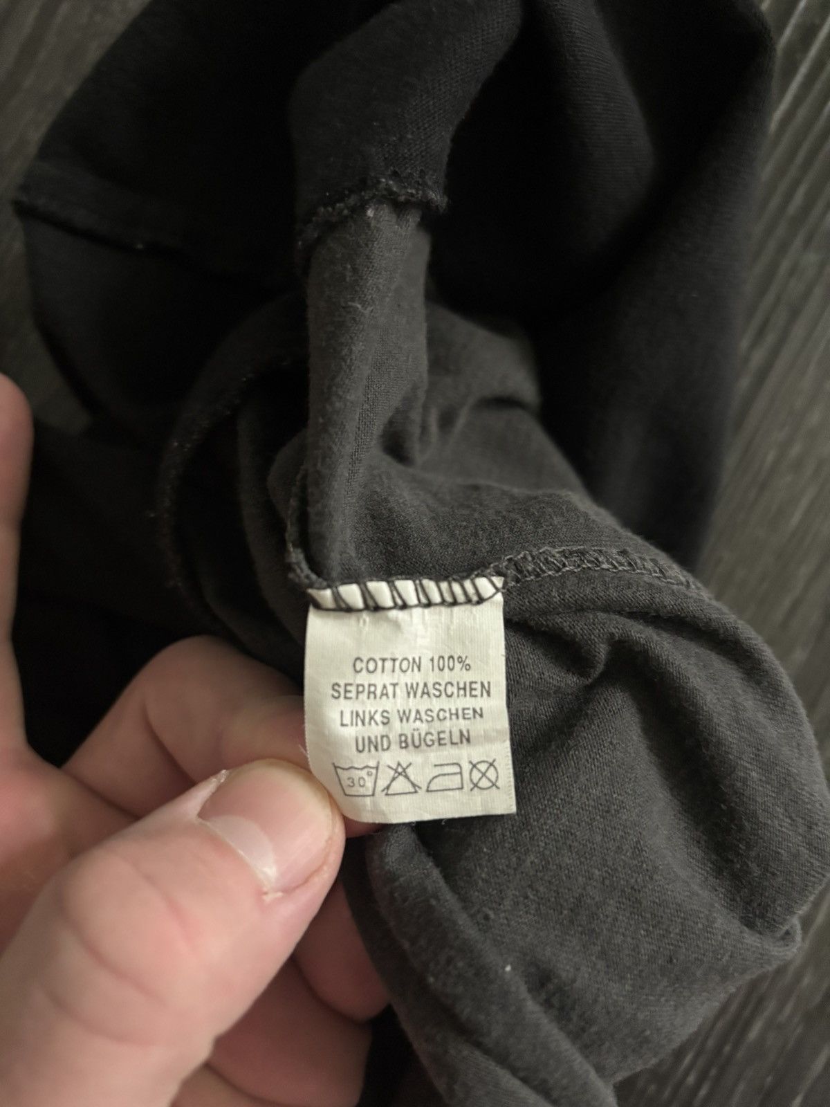 Maison Margiela Artisanal 03 Reconstructed Clover WWF Size US M / EU 48-50 / 2 - 7 Thumbnail