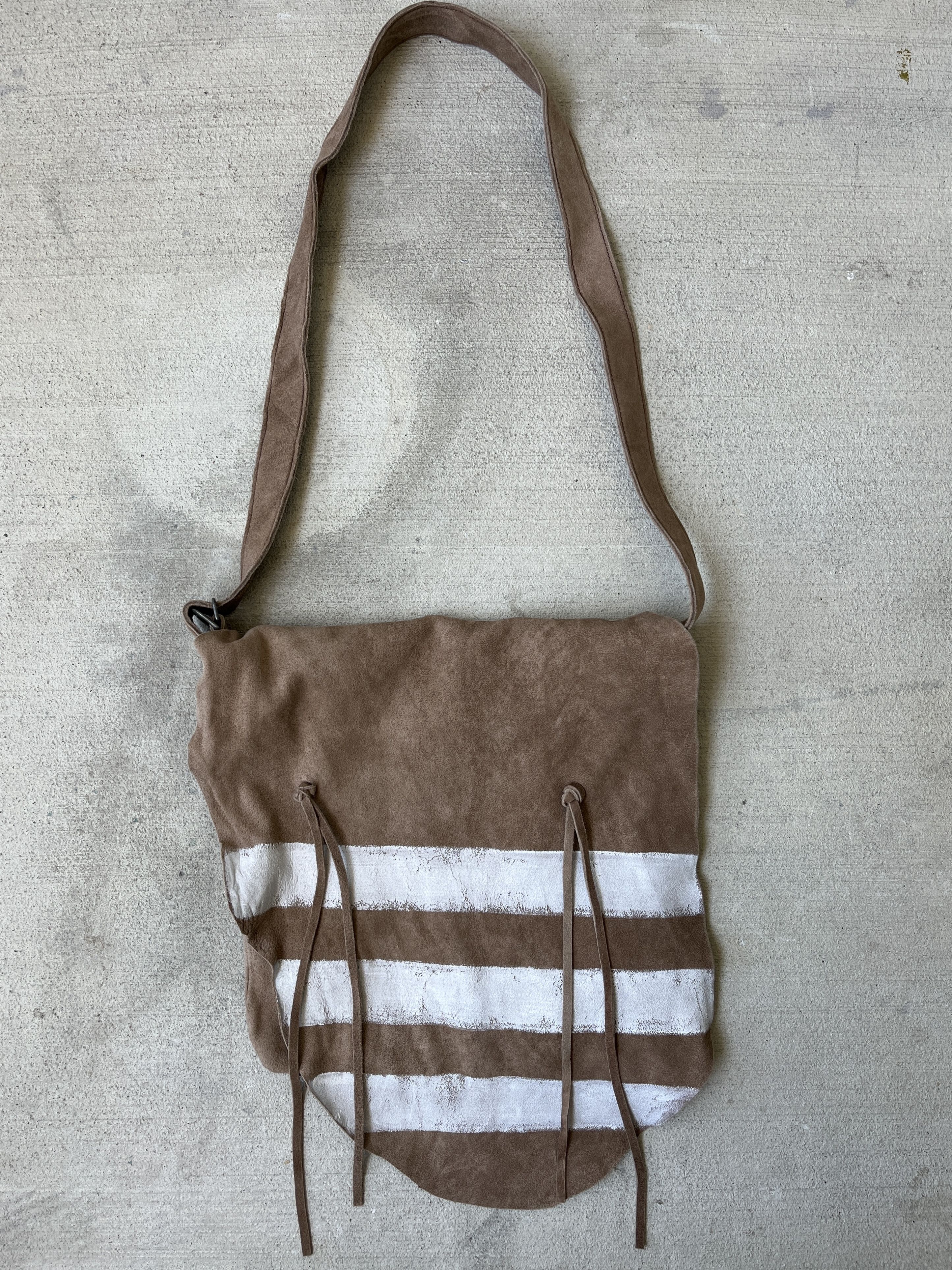 Visvim Visvim 23aw ICT Deerskin Shoulder Bag Freesize | Grailed