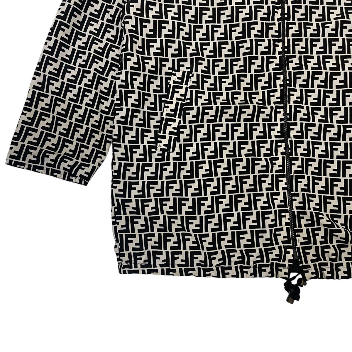 Fendi 🔥Vintage Fendi Monogram Reversible Jacket Size US L / EU 52-54 / 3 - 9 Thumbnail