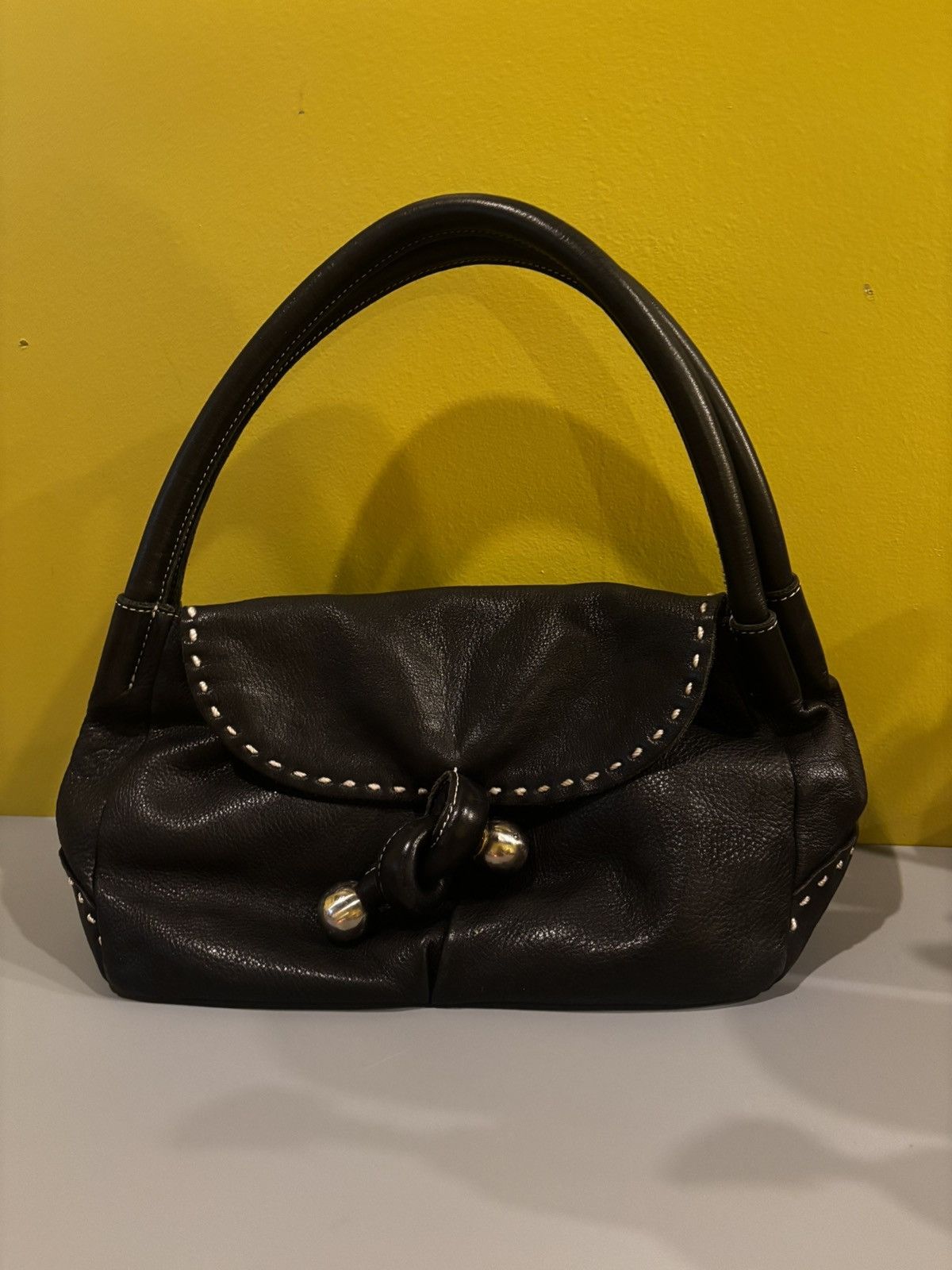Bcbgmaxazria Black leather bag0223 Size ONE SIZE - 1 Thumbnail