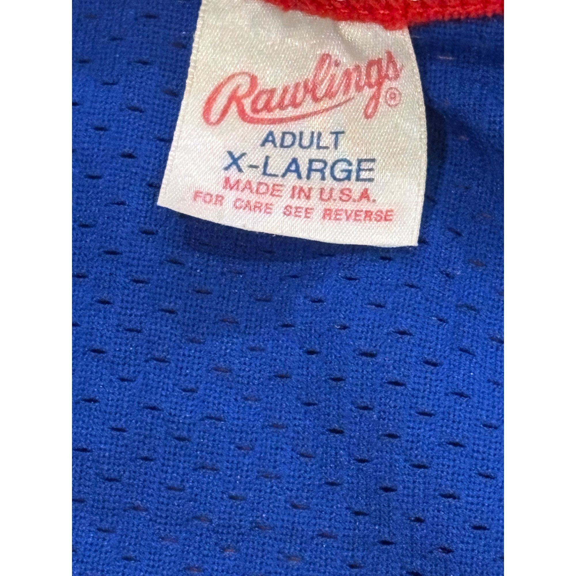 Other Vintage 1980's Rawlings New York Giants Lawrence Taylor #56 Size US XL / EU 56 / 4 - 6 Thumbnail