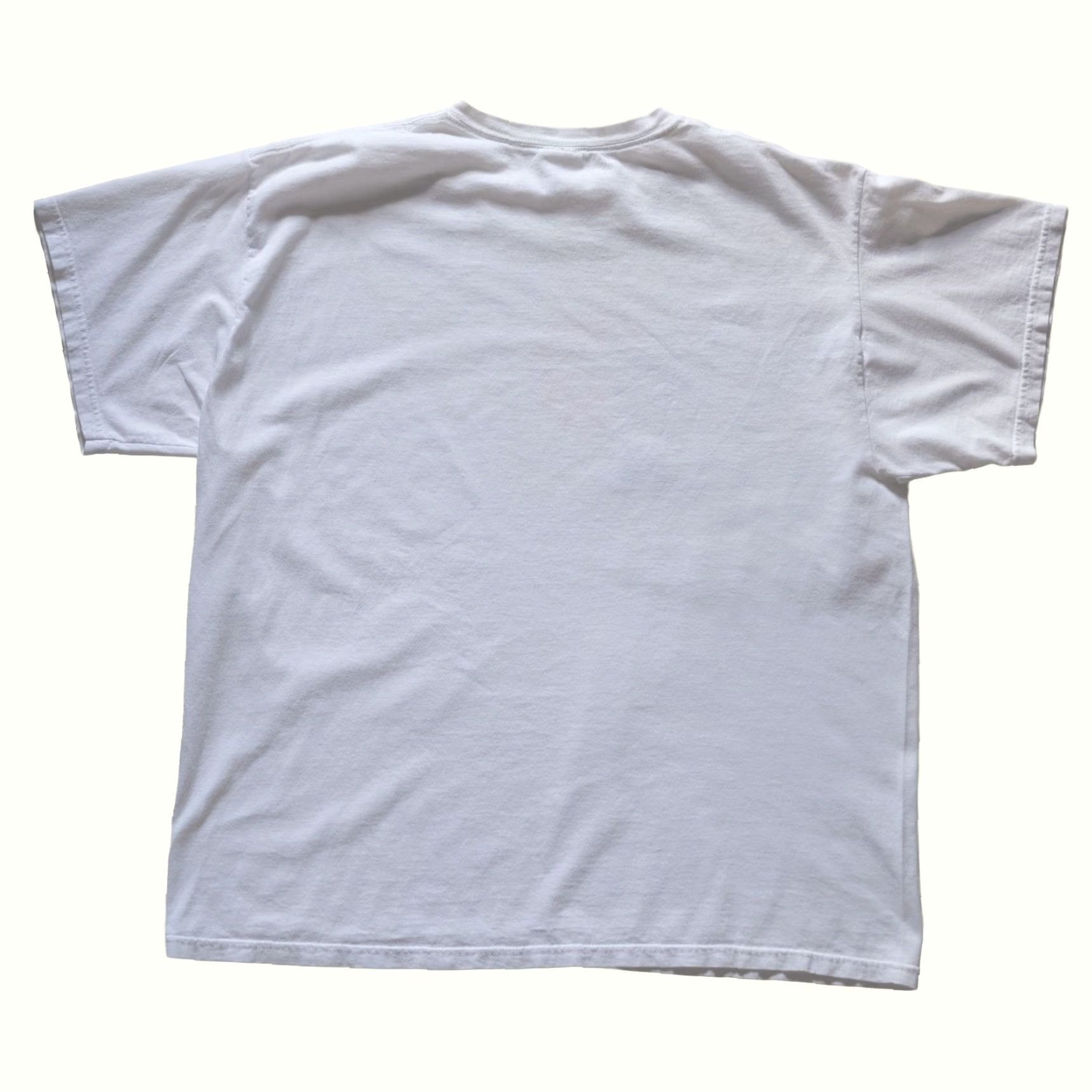 Fruit Of The Loom VINTAGE Fruit of the Loom CALIFORNIA CHINATOWN SAN FRANCISCO VTG Y2K RETRO T SHIRT XL Men White Cotton Short Sleeve Crew Neck T-Shirt Size XL Size US XL / EU 56 / 4 - 3 Thumbnail
