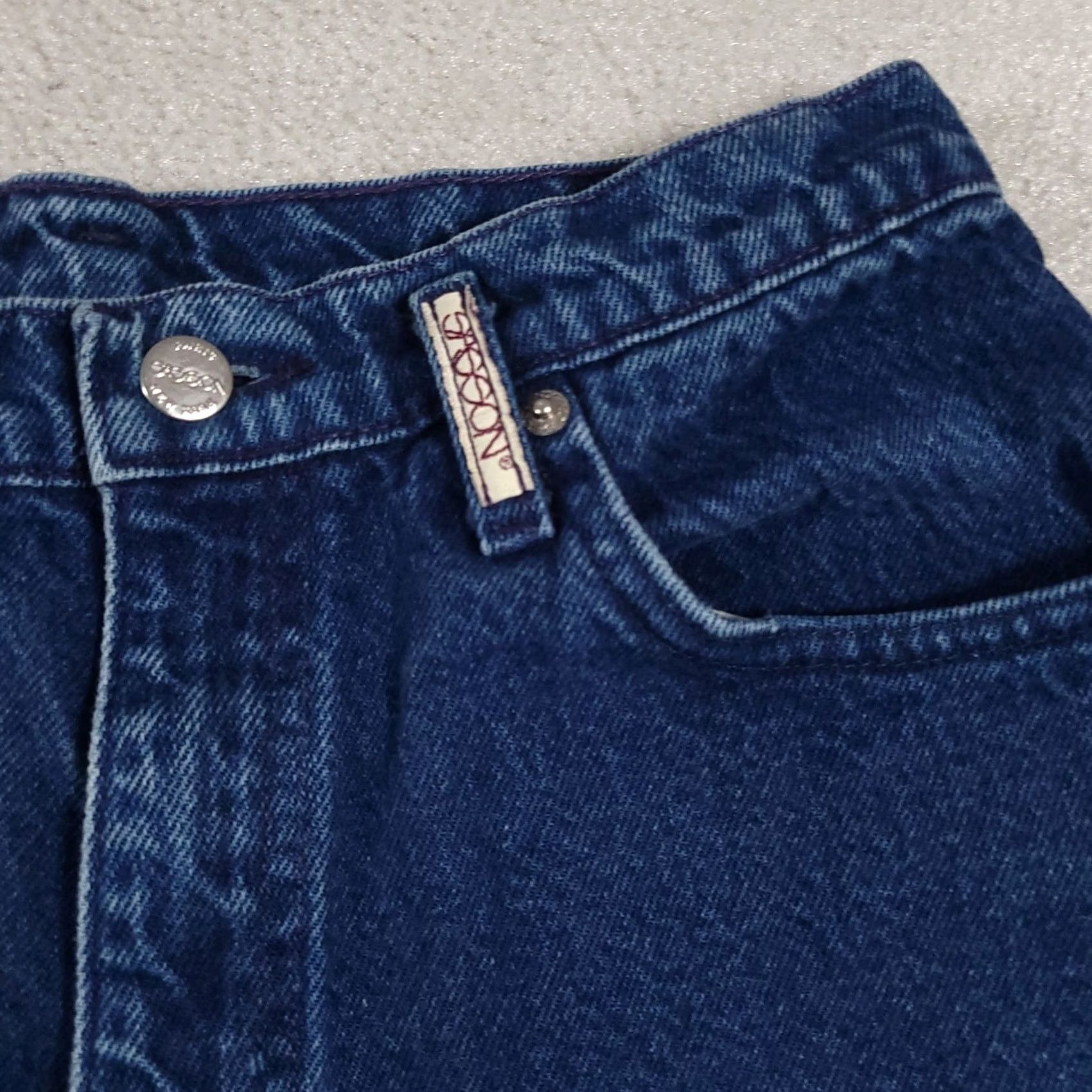 Vintage VINTAGE Sasson Jeans Blue High Waist Tapered Leg 11/12 28X29 USA Made Womens Men’s? Size 32" / US 10 / IT 46 - 4 Thumbnail