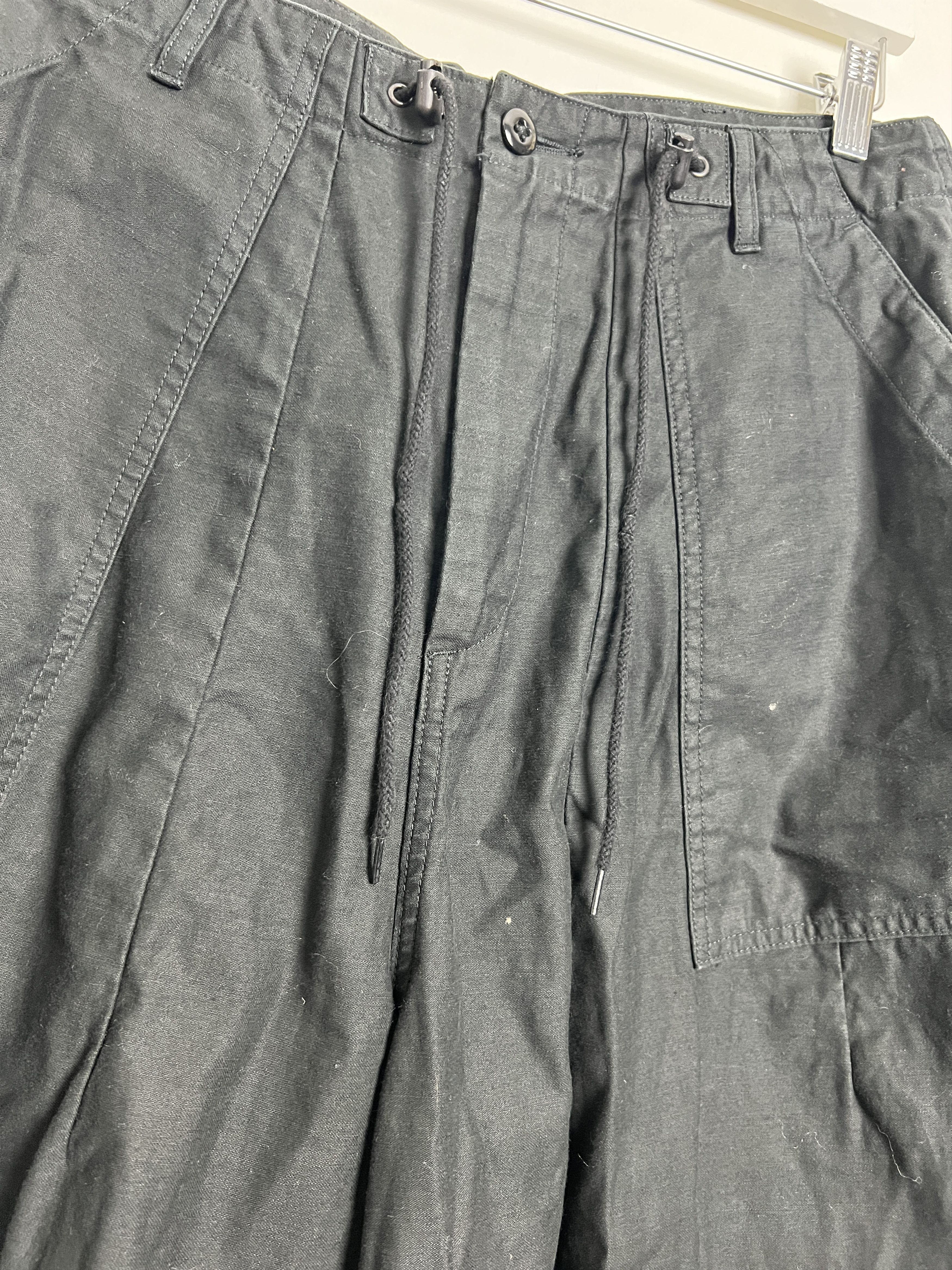 Needles Black HD Pants Size US 30 / EU 46 - 3 Thumbnail