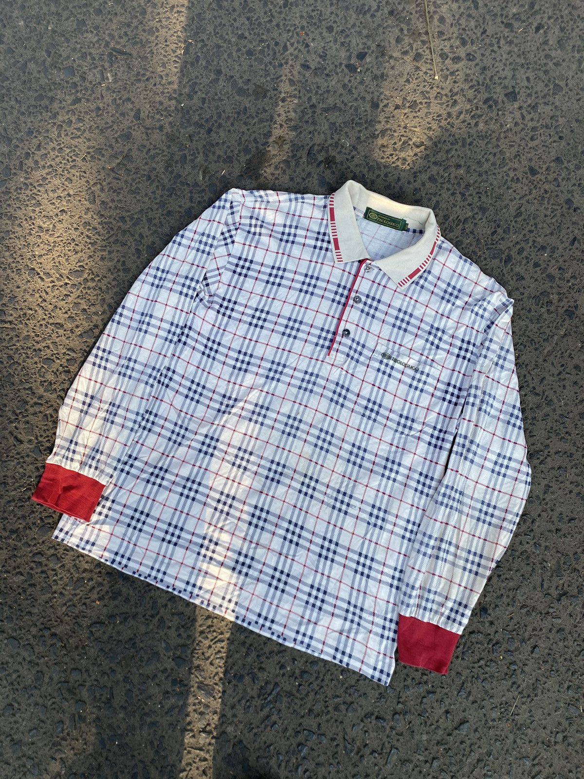 Paolo Gucci × Polo Ralph Lauren Bundle items (Polo Rl Halfzip, Longslevee Paolo Gucci) Size US XL / EU 56 / 4 - 18 Thumbnail
