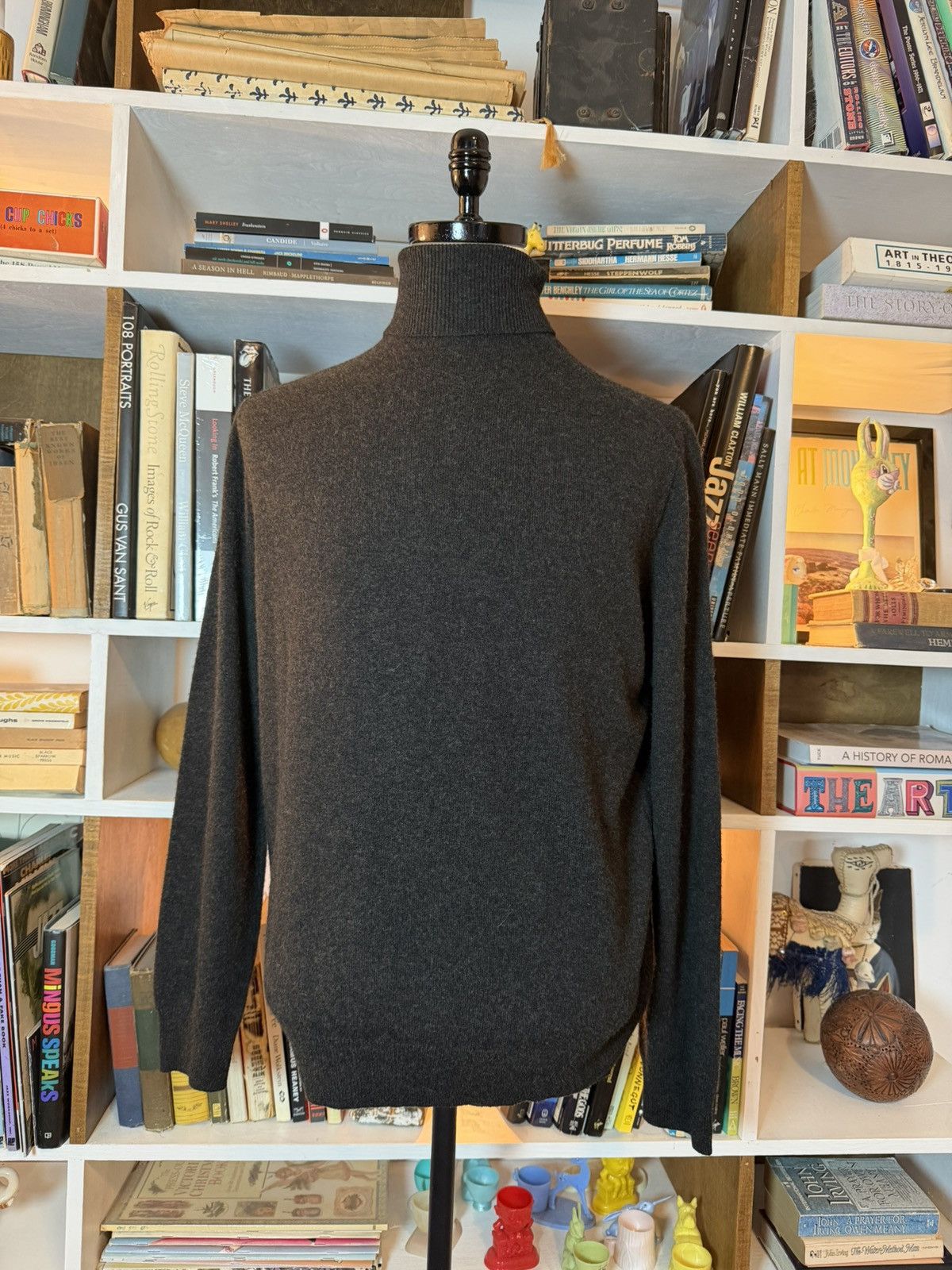 J.Crew J crew cashmere turtleneck Size US L / EU 52-54 / 3 - 1 Thumbnail