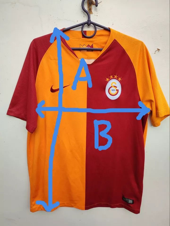 Nike FC Galatasaray 2018-19 HOME Home FOOTBALL Kit SHIRT SOCCER Size US M / EU 48-50 / 2 - 10 Thumbnail