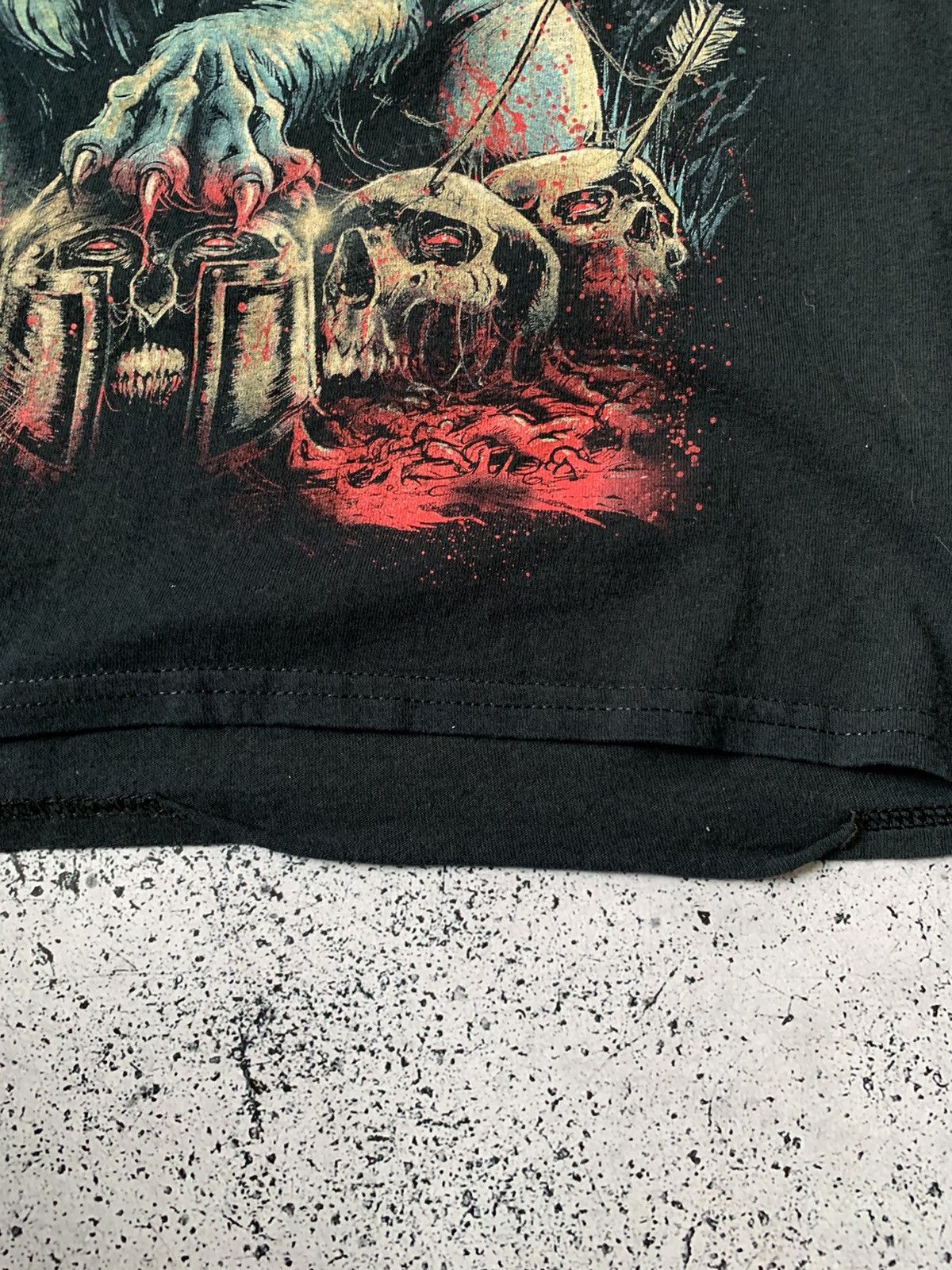 Band Tees Vintage IMPERICON FESTIVAL MUSIC GRAPHIC T-shirt Tee size M Size US M / EU 48-50 / 2 - 3 Thumbnail