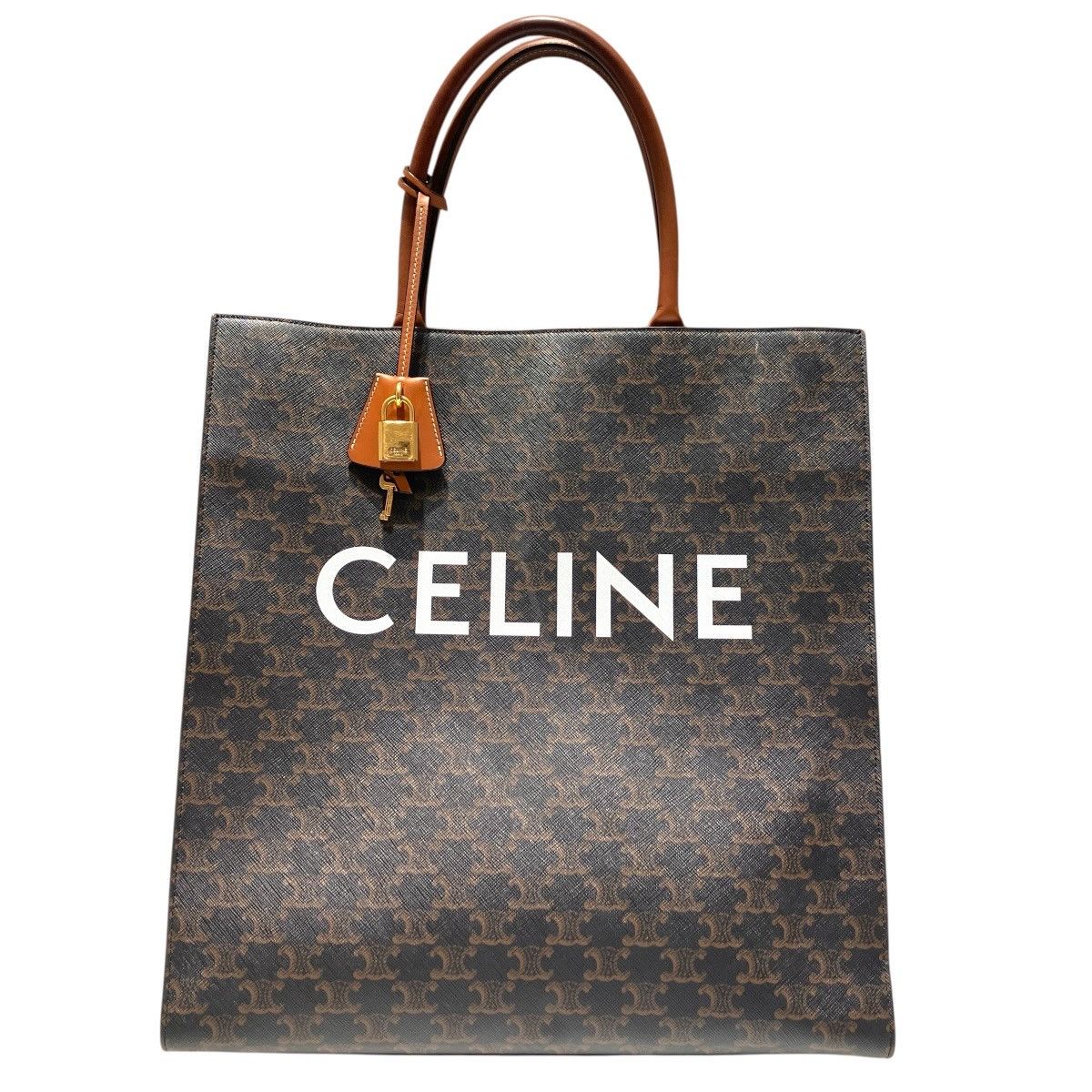 Celine Celine CELINE PVC Tote Bag Plastic / Synthetic Tote Bag DUTY FREE for USA Size ONE SIZE - 1 Thumbnail