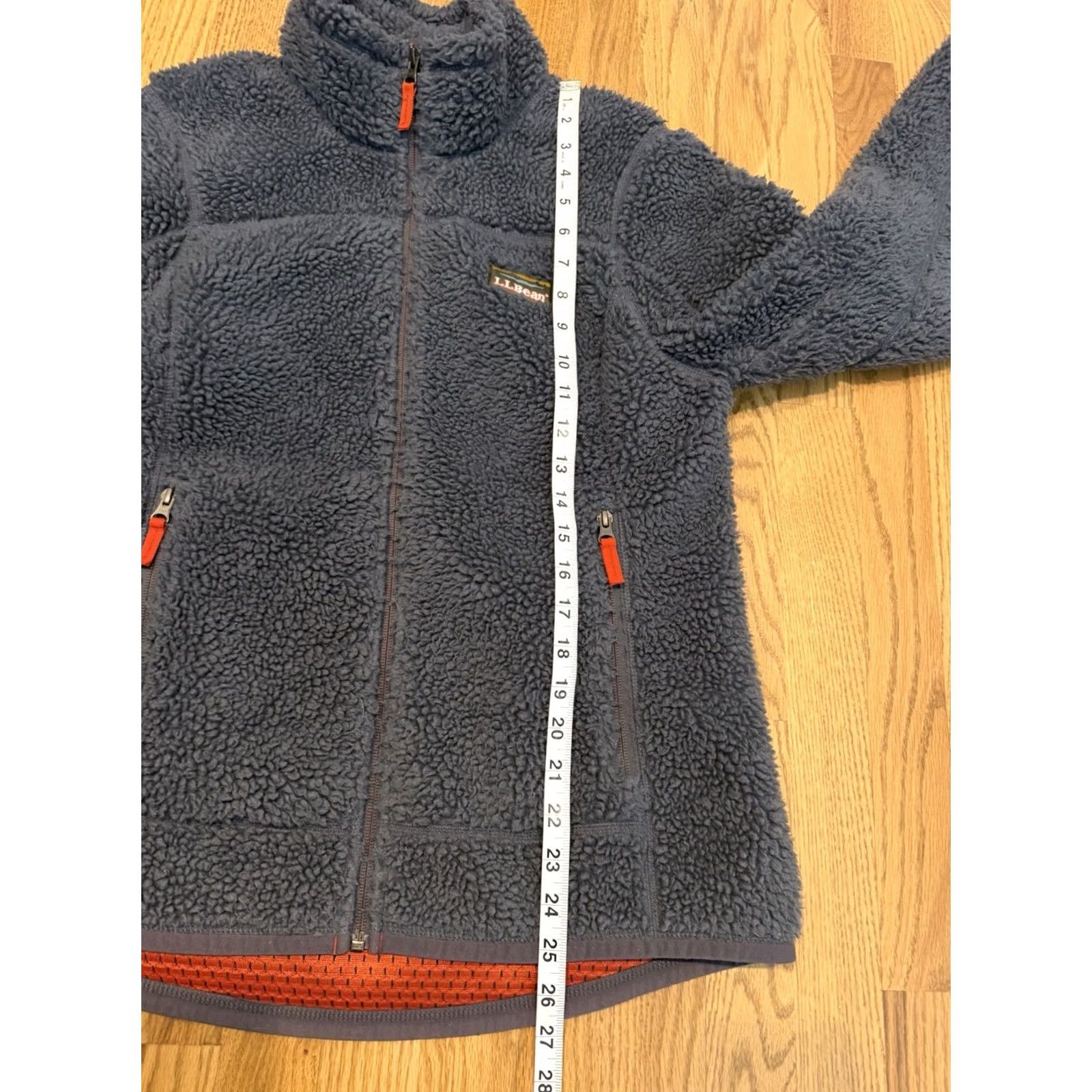 Vintage L.L. Bean Sherpa Fleece Jacket Mens Size Small Blue Full Zip Pile - Activewear Size US S / EU 44-46 / 1 - 7 Thumbnail