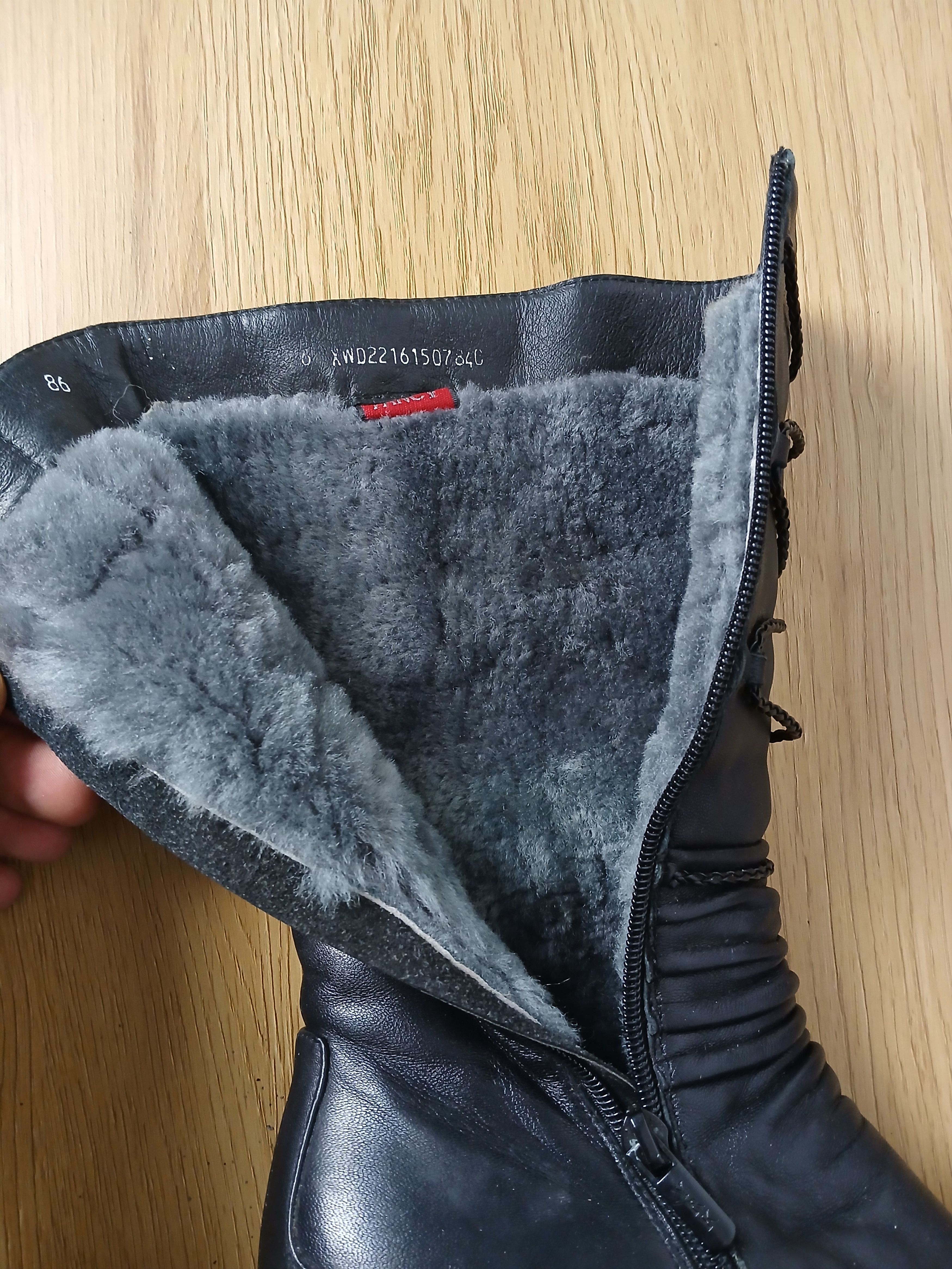 Leather × Vintage Vintage Leather Boots Size US 10 / IT 40 - 20 Thumbnail