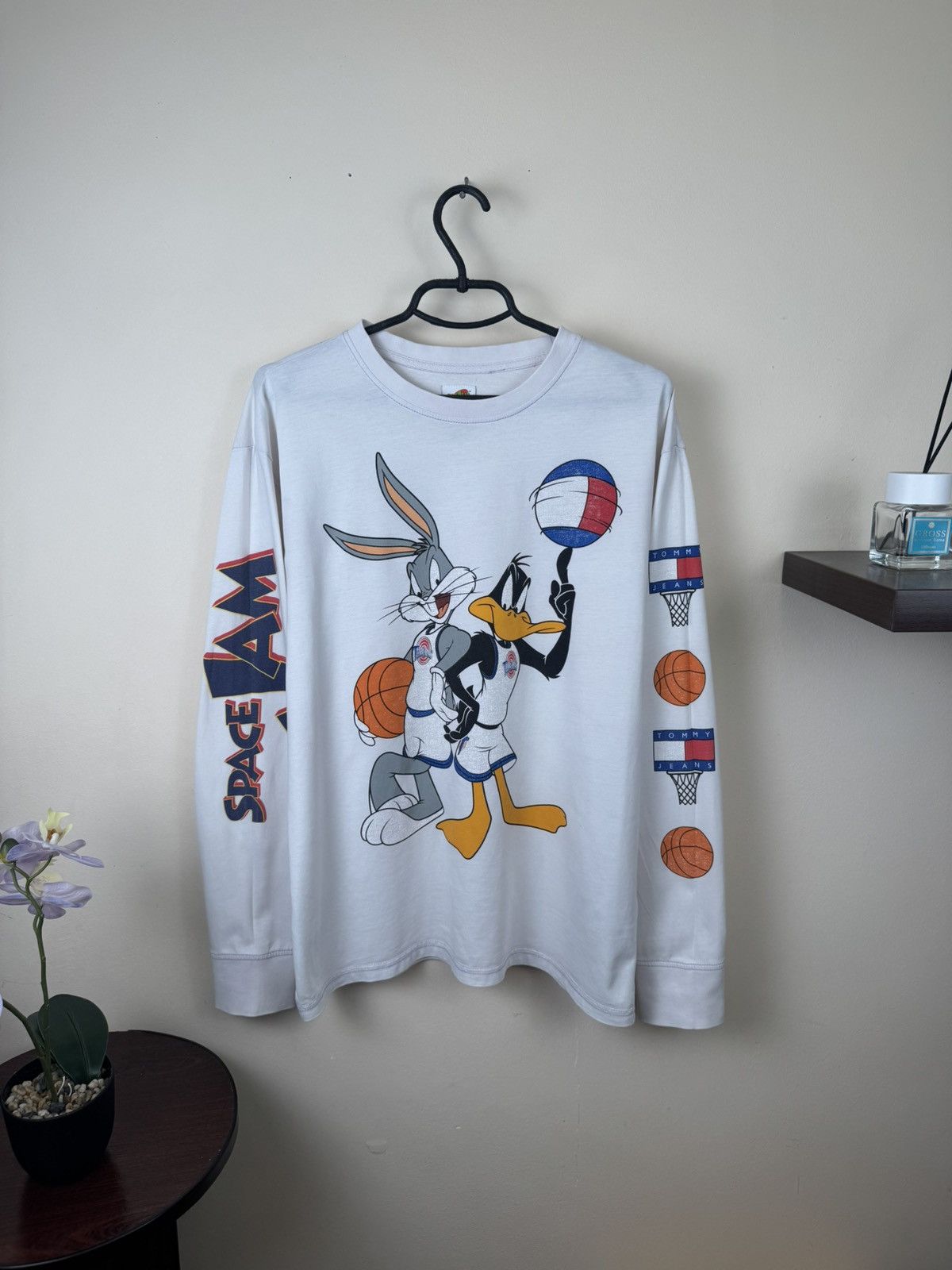 Tommy Hilfiger Tommy Hilfiger Space Jam Longsleeve Looney Tunes White M Size US M / EU 48-50 / 2 - 6 Thumbnail