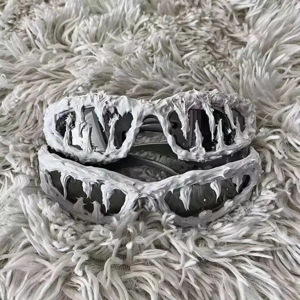 Designer × Japanese Brand Epoxy handmade custom avant-garde sunglasses Size ONE SIZE - 4 Thumbnail
