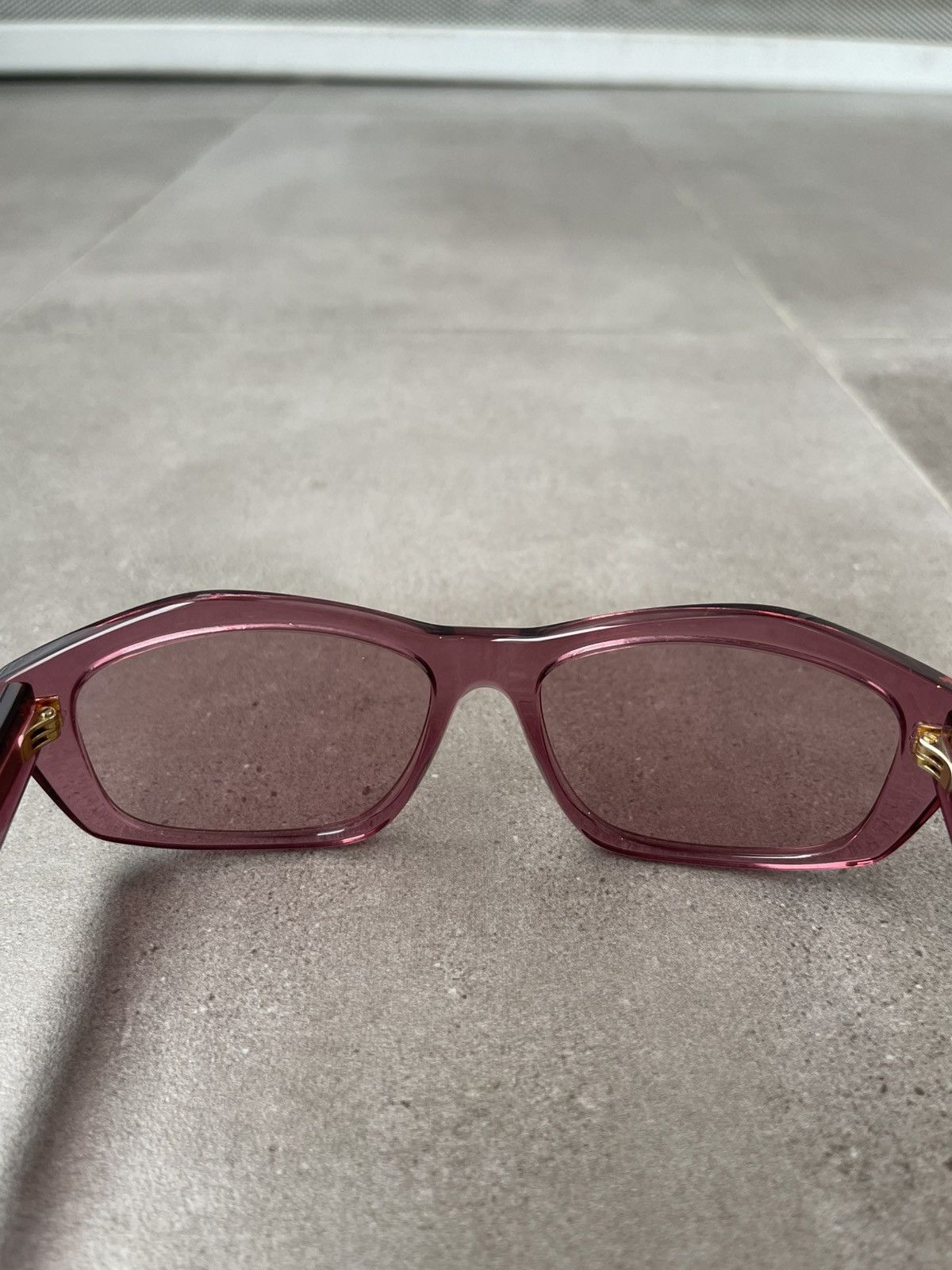 Emporio Armani !DS! Emporio Armani EA4187 5544/84 Cherry Pink Sunglasses Size ONE SIZE - 9 Thumbnail