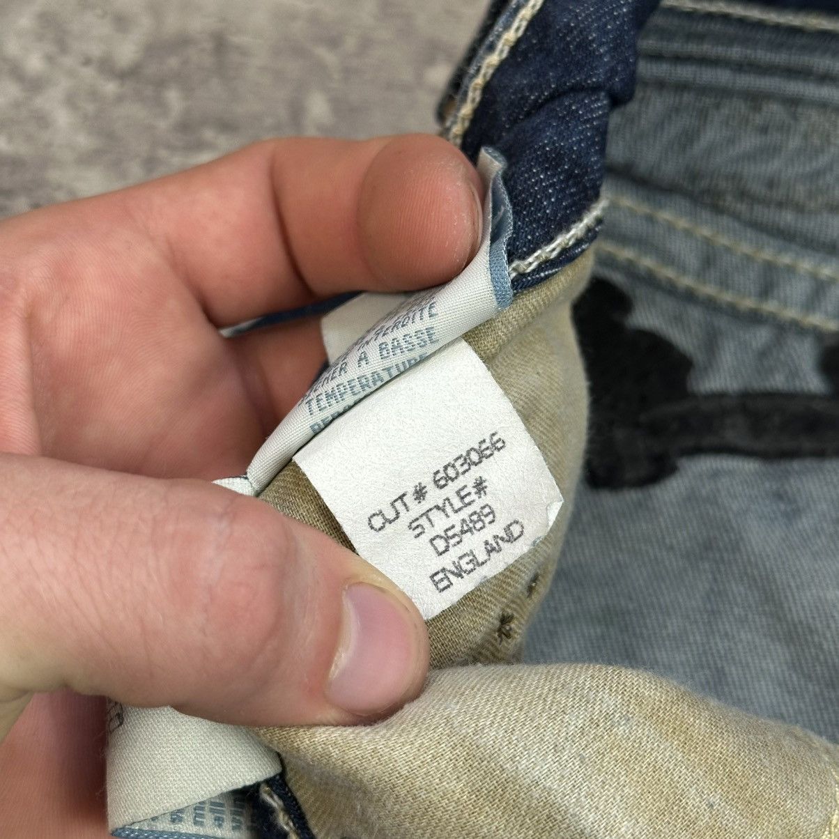 Robins Jeans Robin's Denim Jeans Union Jack Y2K Blue Men’s Size 33 Size US 33 - 14 Thumbnail