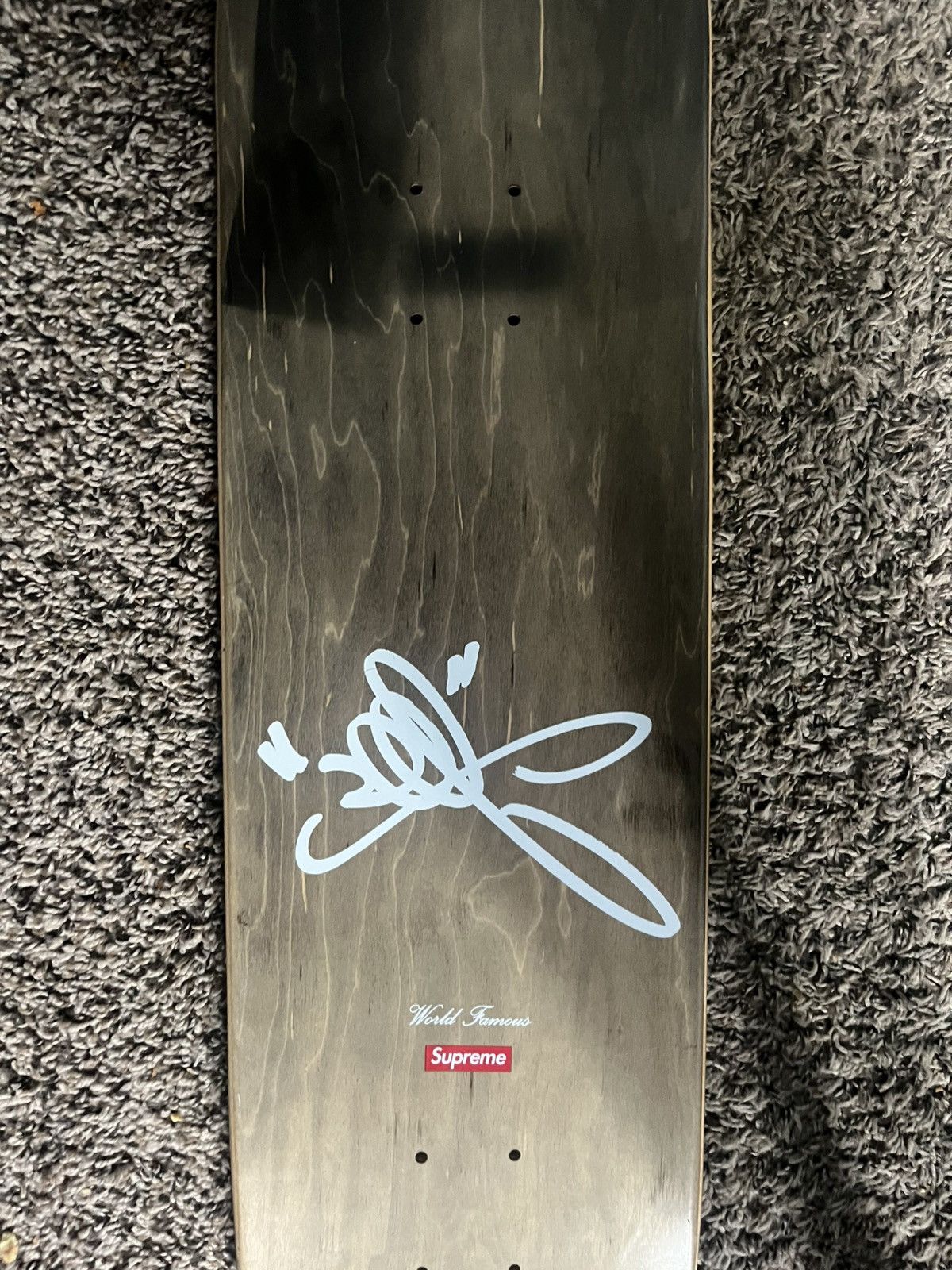 Supreme Supreme Lee Quinones Graffiti Logo Skateboard Deck Size ONE SIZE - 2 Thumbnail