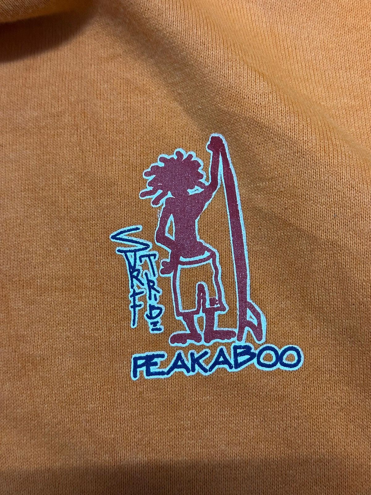 Vintage 💥Surf Peakaboo💥 Pekaboo Crazy Design Faded💥 Size US M / EU 48-50 / 2 - 2 Thumbnail