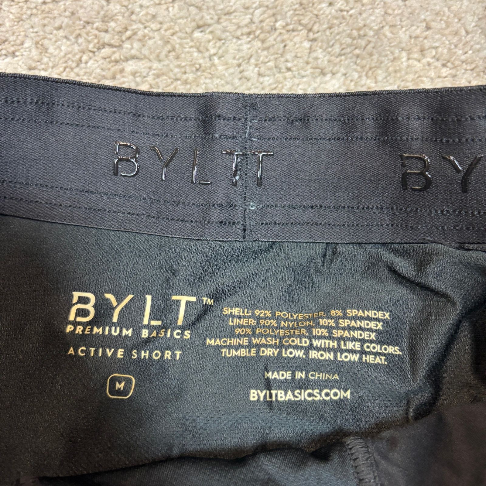 Other Bylt Premium Basics Active Lined Tie Dye 7" Shorts Men's M Size US 28 / EU 44 - 4 Thumbnail