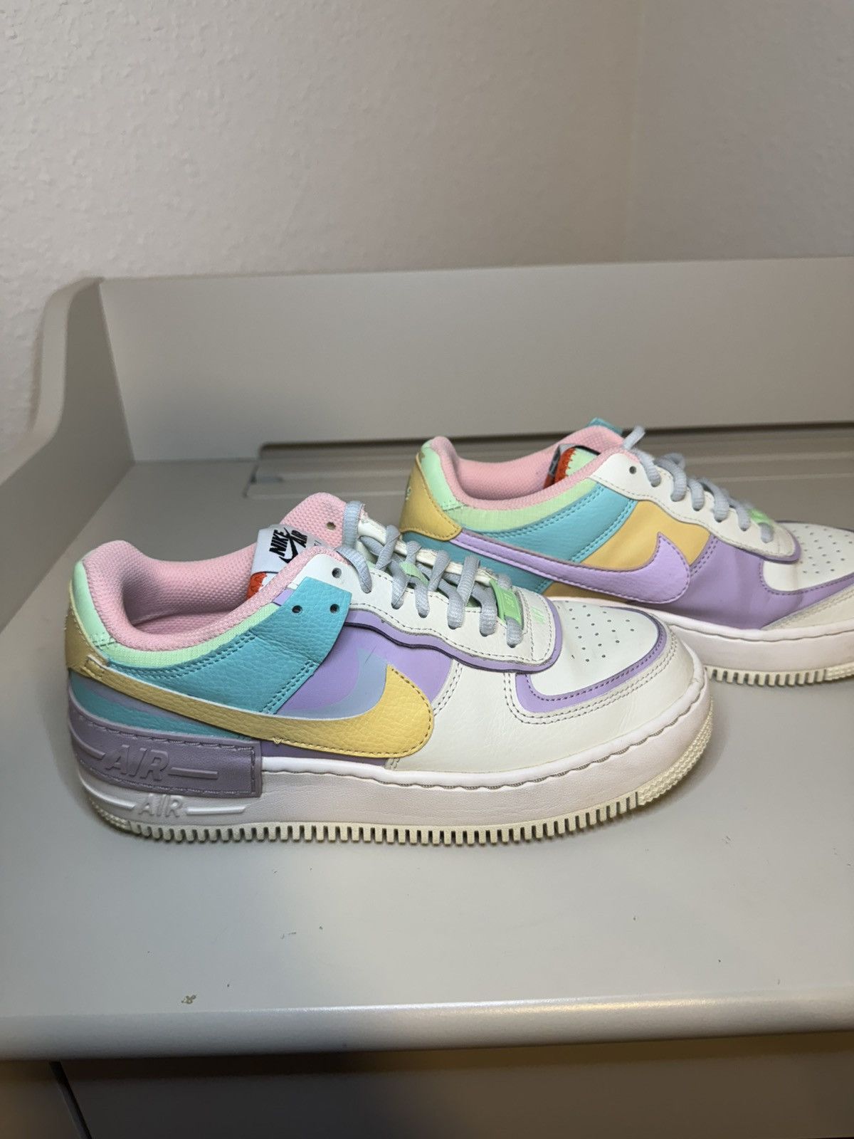 Nike Women’s Air Force 1 Shadow “Pale Ivory” Size US 7.5 / IT 37.5 - 9 Thumbnail