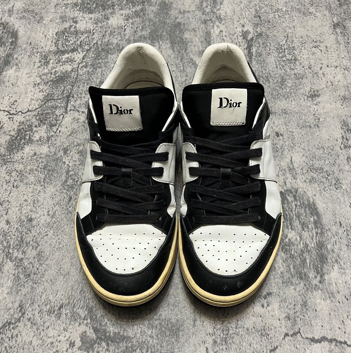 Dior Dior B02 Low Top Sneakers Size US 9 / EU 42 - 2 Thumbnail