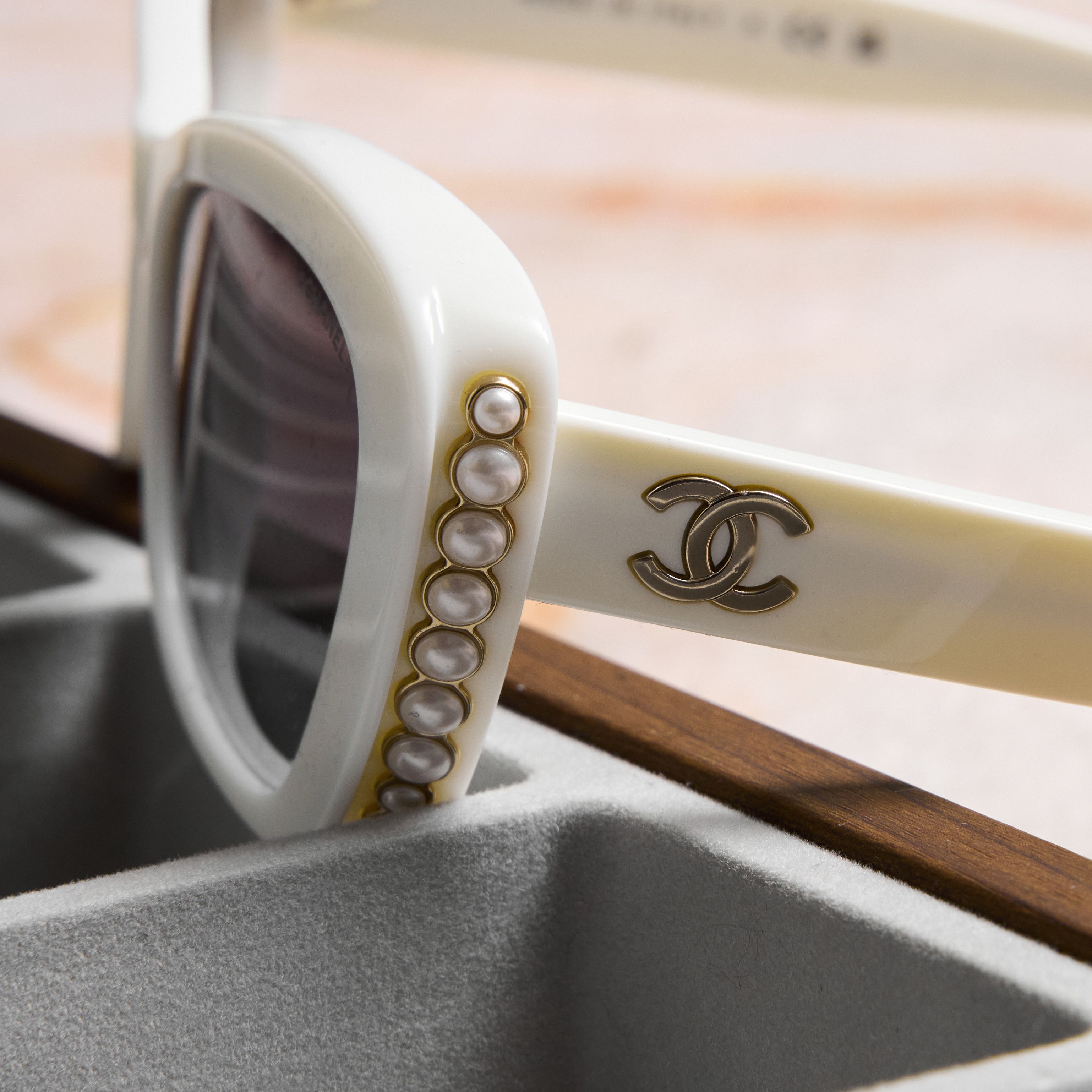 Chanel CHANEL 0CH5481H 1255S6 Square Sunglasses Size ONE SIZE - 3 Thumbnail