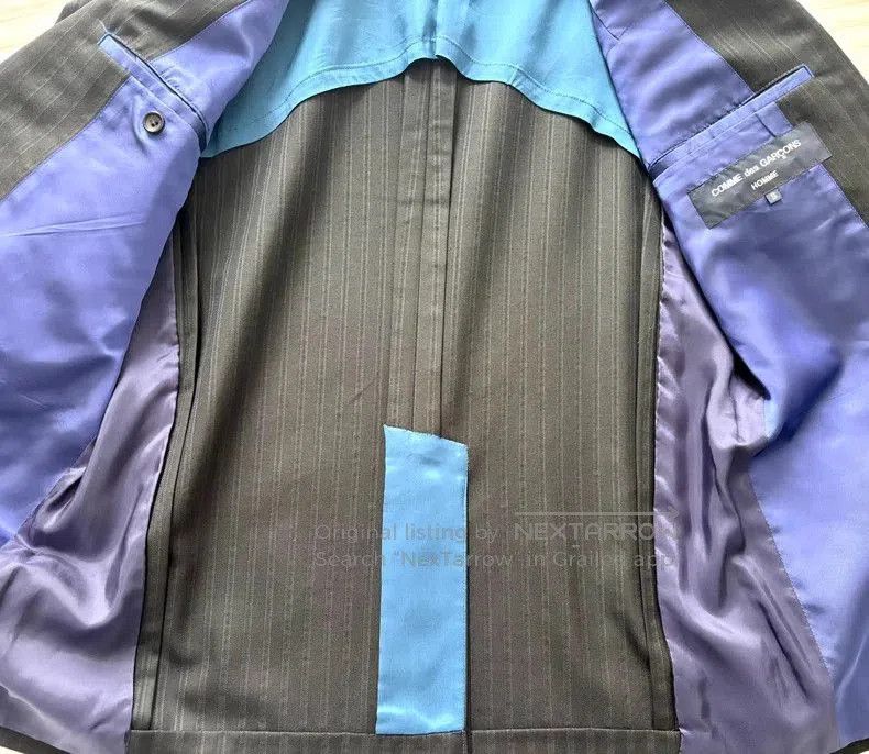 Comme des Garcons COMME des Garcons Wool Blazer. Size US M / EU 48-50 / 2 - 2 Thumbnail
