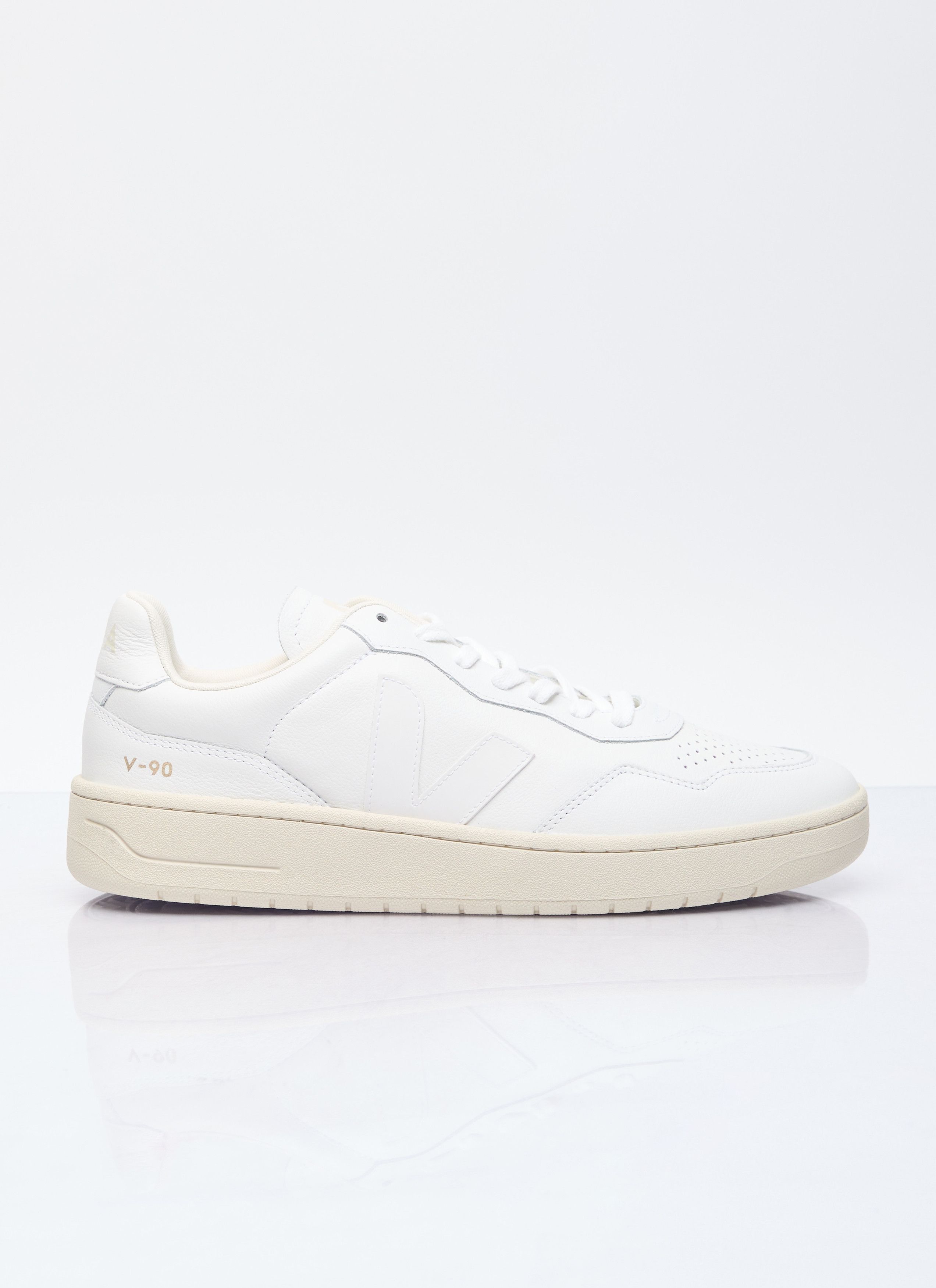 V-90 Leather Sneakers