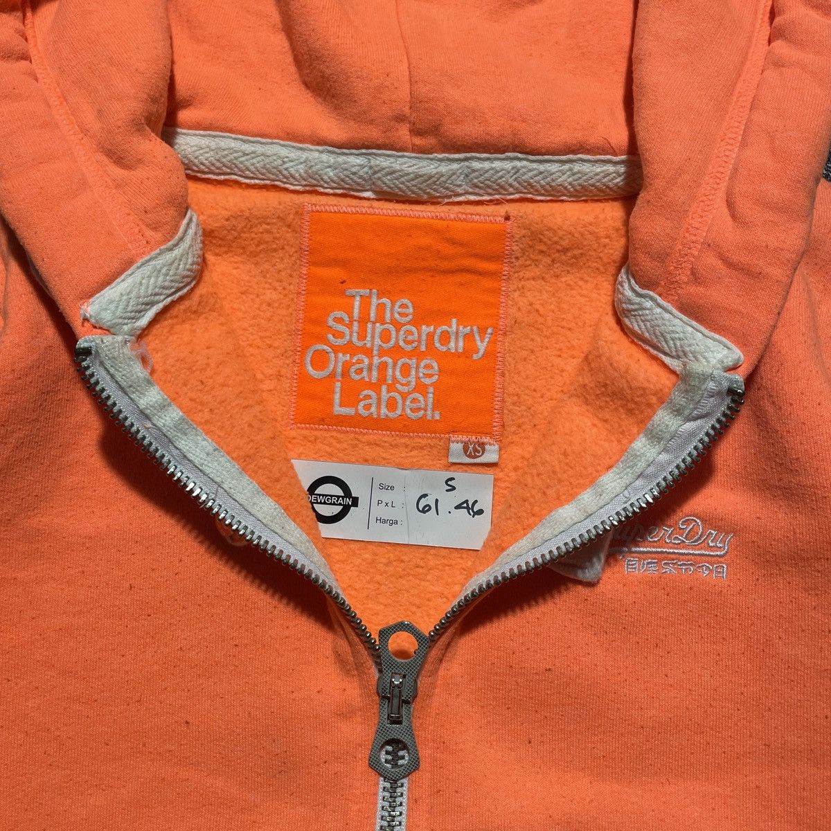 Superdry Zipper Hoodie Superdry Size US XXS / EU 40 - 4 Thumbnail