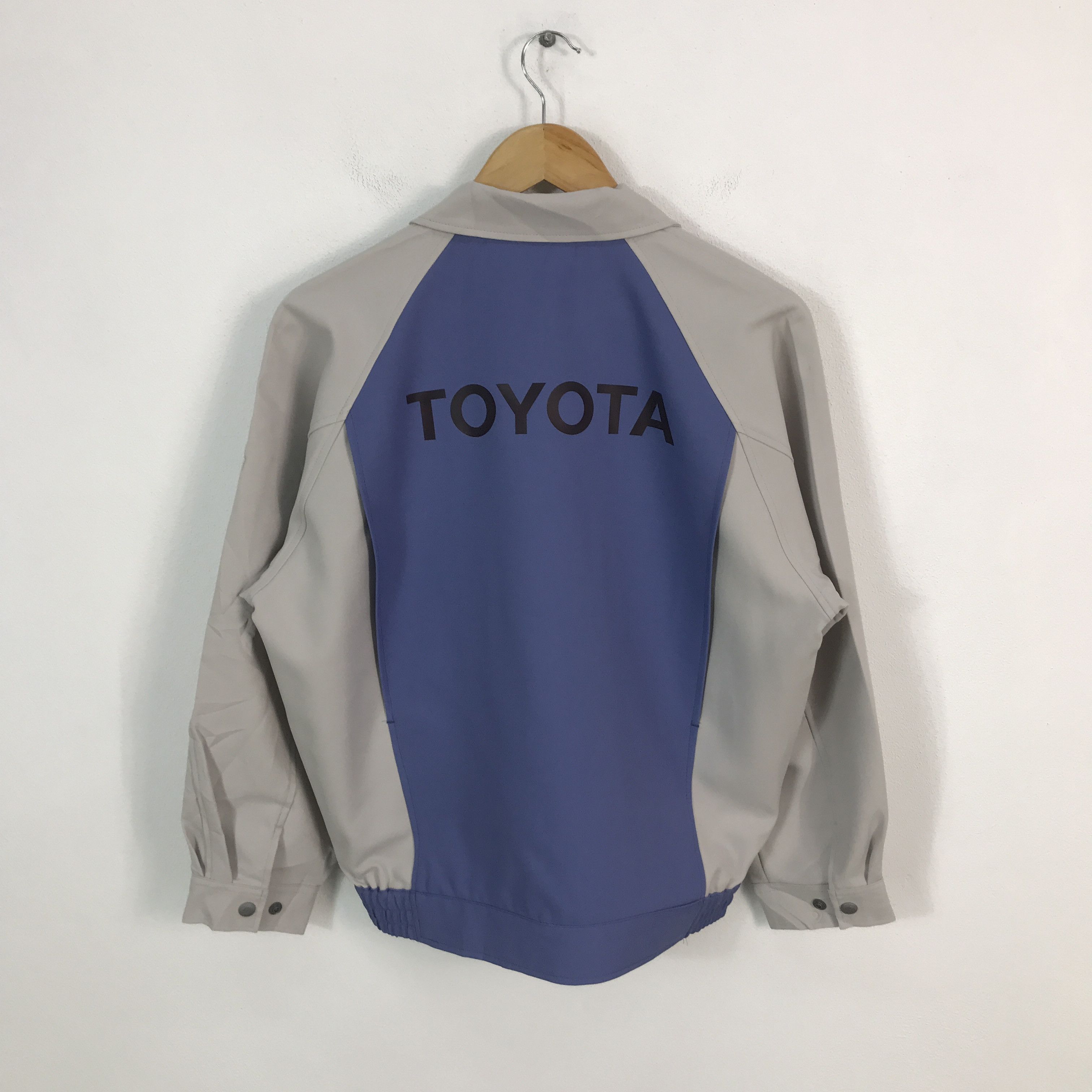 Japanese Brand × Sports Specialties Vtg Toyota work uniform custom jacket Size US L / EU 52-54 / 3 - 2 Thumbnail