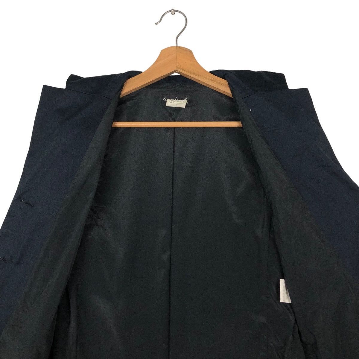 agnes b. 🔥Cropped Biker Jacket Chore Agnes. B Japan Made Size US S / EU 44-46 / 1 - 14 Thumbnail