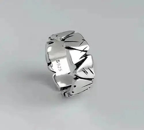 Other Adjustable Ring With Rock Rare Design Size ONE SIZE - 3 Thumbnail