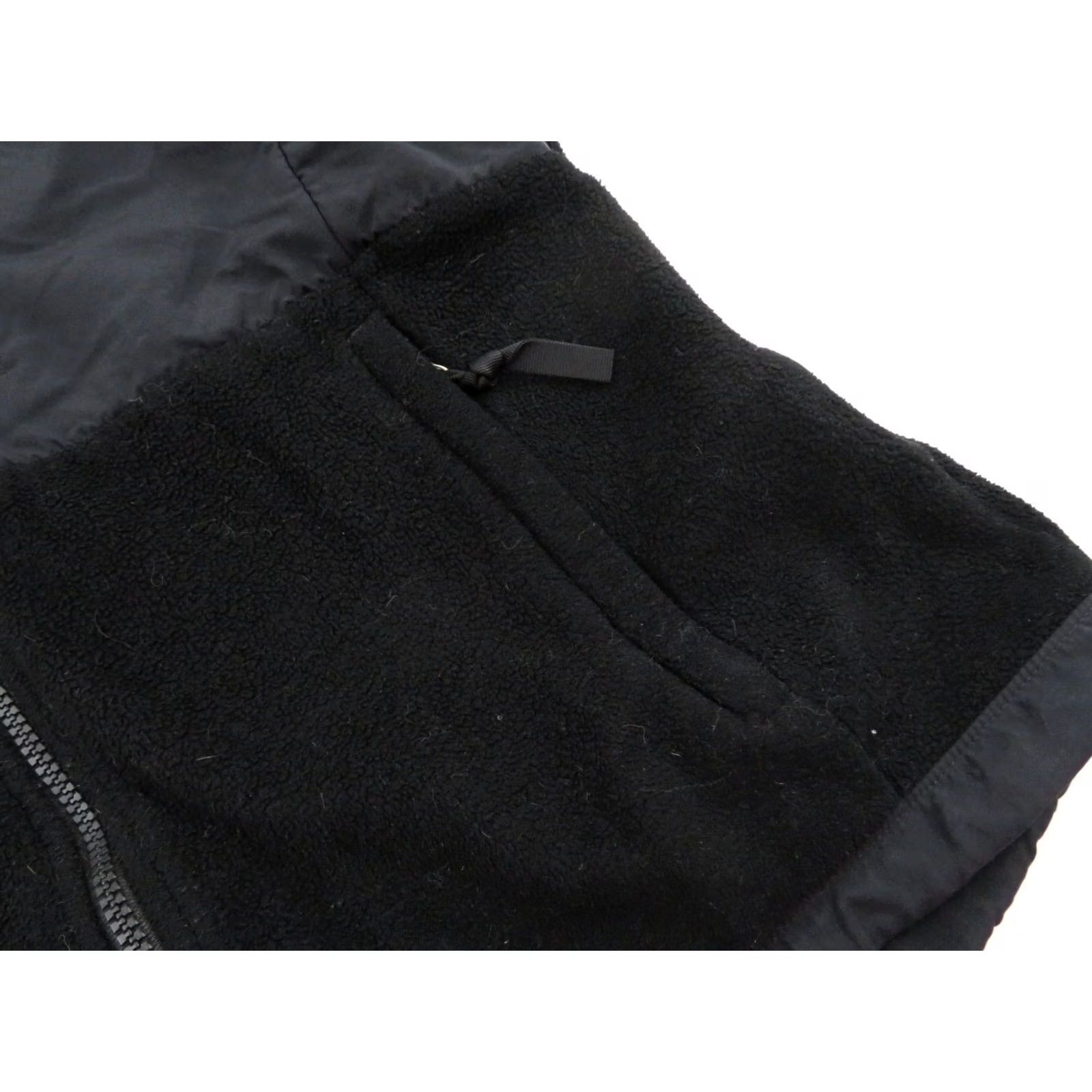 The North Face VINTAGE The North Face Jacket Womens M Black 90s Y2K Polartec Fleece Denali Size M / US 6-8 / IT 42-44 - 5 Thumbnail