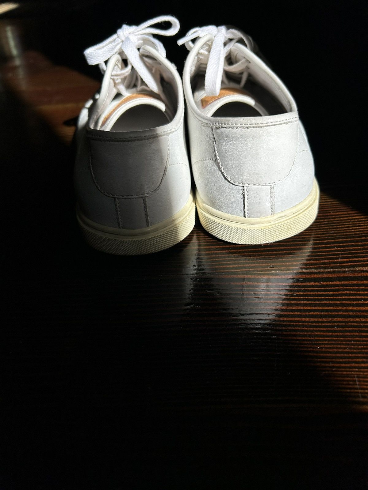 Louis Vuitton Louis Vuitton Vintage Leather Sneakers Size US 9 / EU 42 - 8 Thumbnail